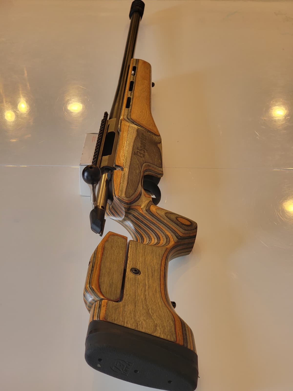 Photo of Tikka T3 Sporter .308 with CoreBrake CTS Muzzle Brake