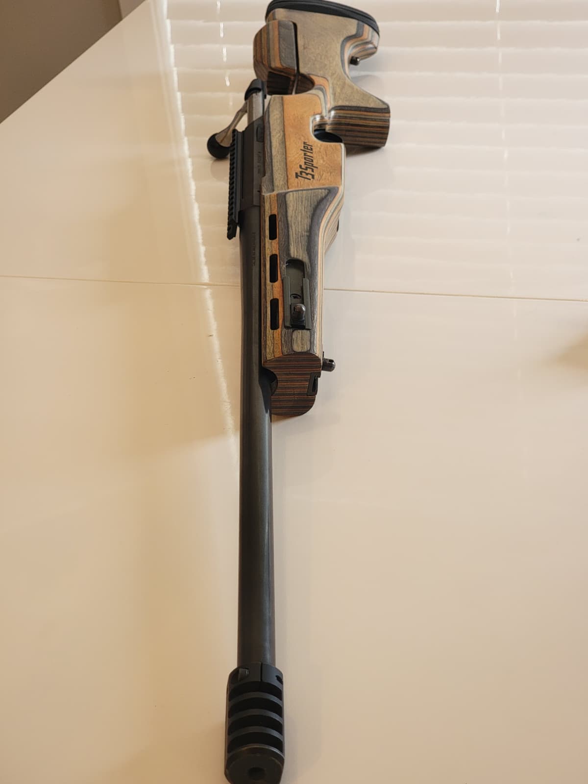 Photo of Tikka T3 Sporter .308 with CoreBrake CTS Muzzle Brake
