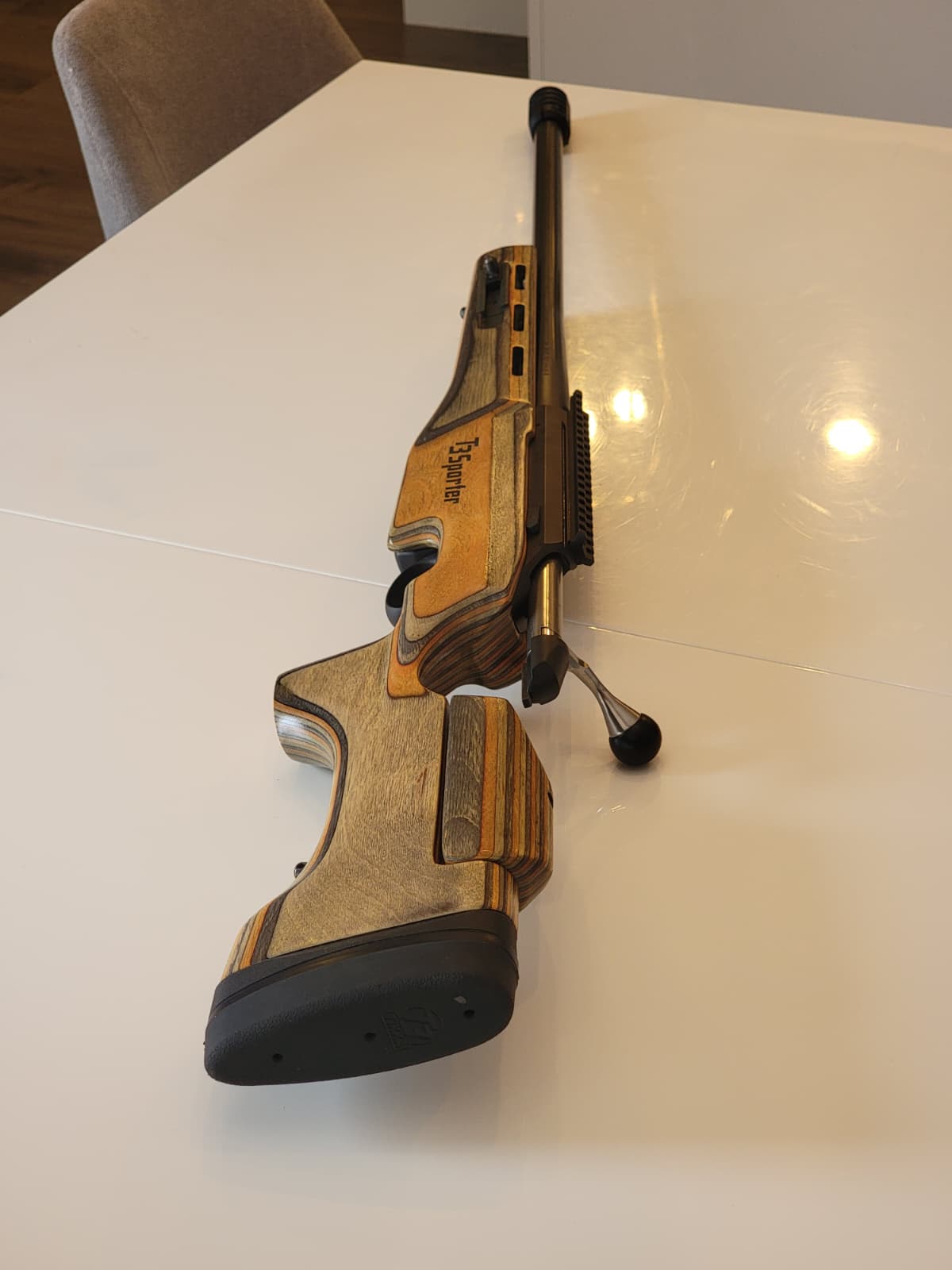 Photo of Tikka T3 Sporter .308 with CoreBrake CTS Muzzle Brake