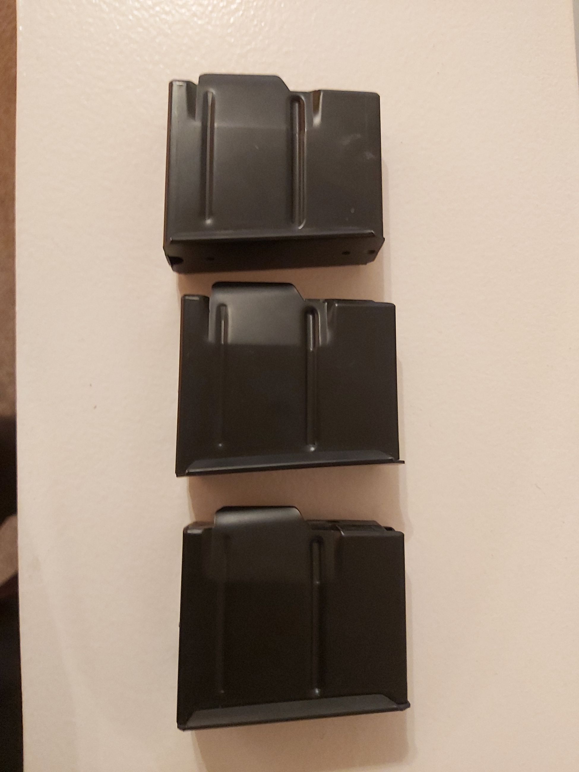 Photo of Mdt .308 5 round steel magazines 