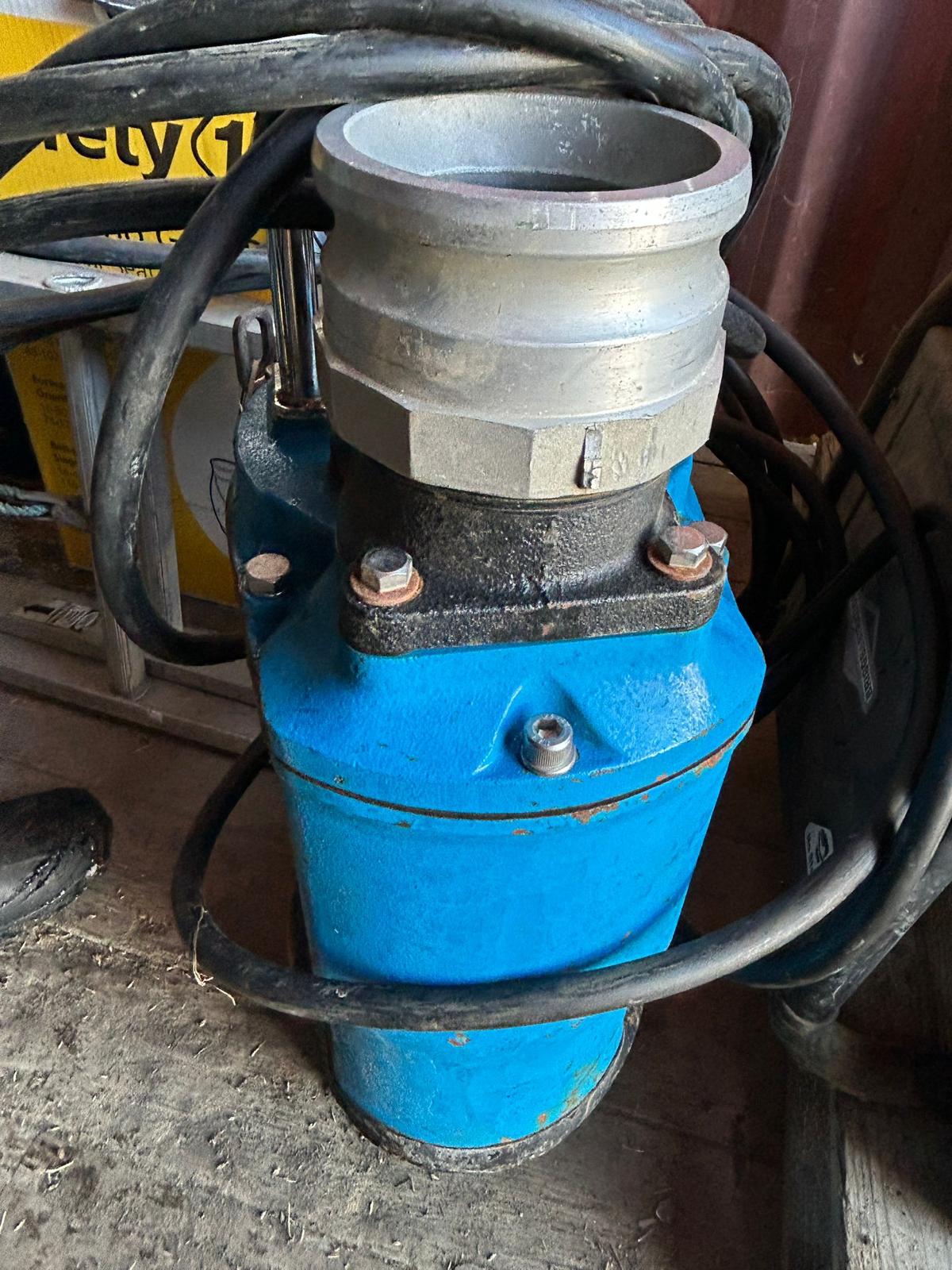 Photo of TSURUMI 4 Inch KTZ45.5-61 Submersible Pump