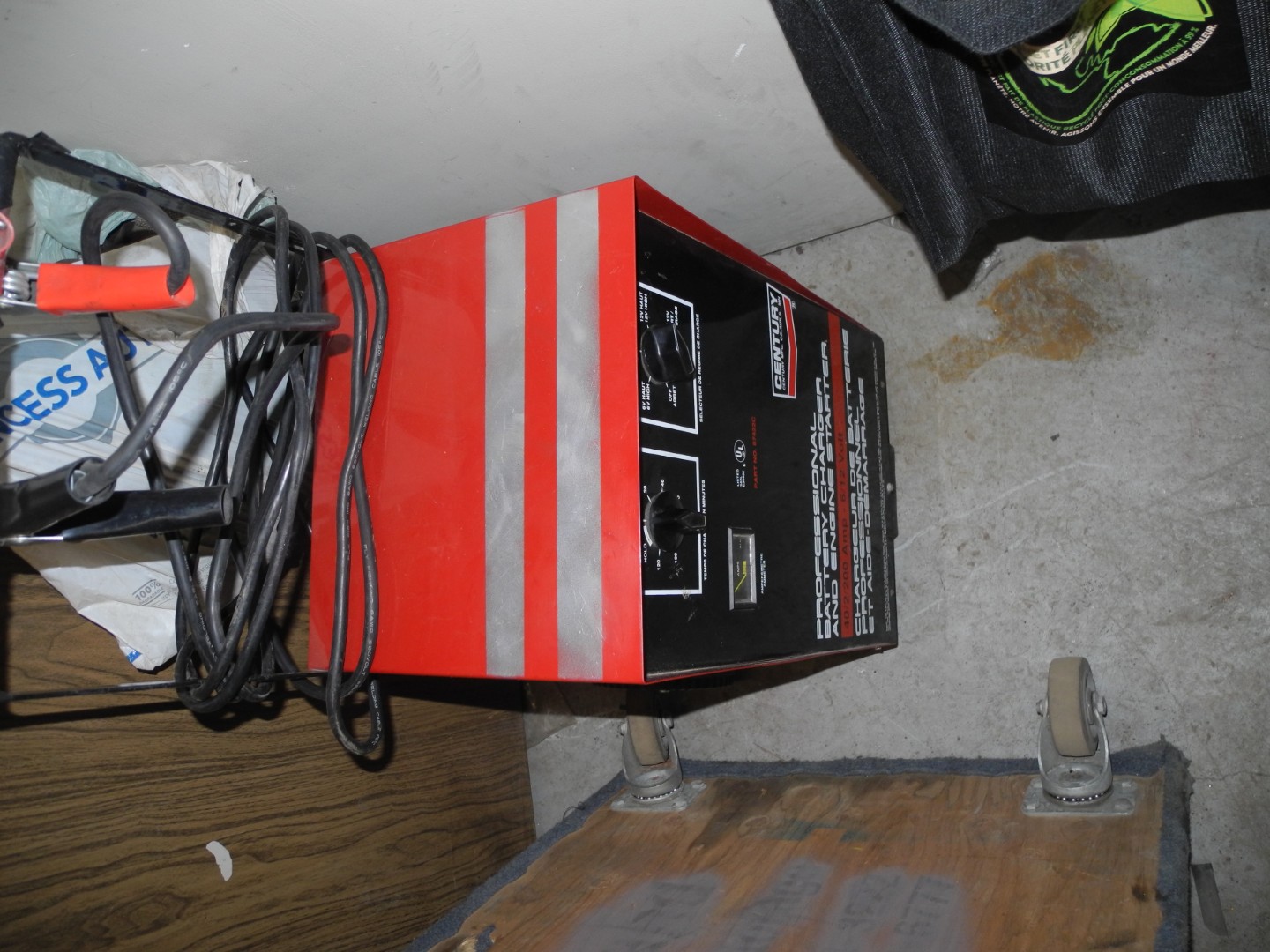 Photo of Battrey Charger  & Booster Start