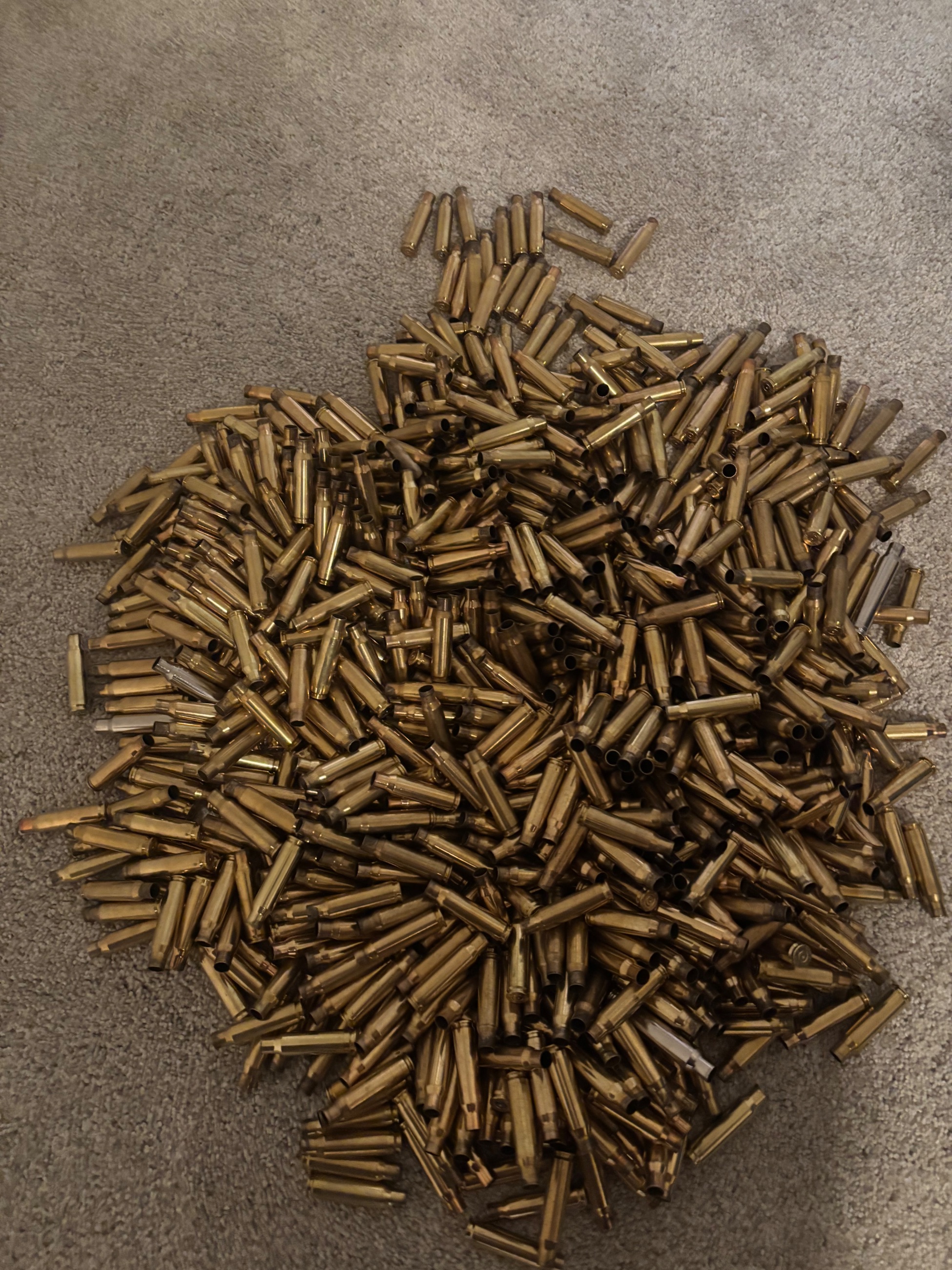 Photo of Shot .308 brass