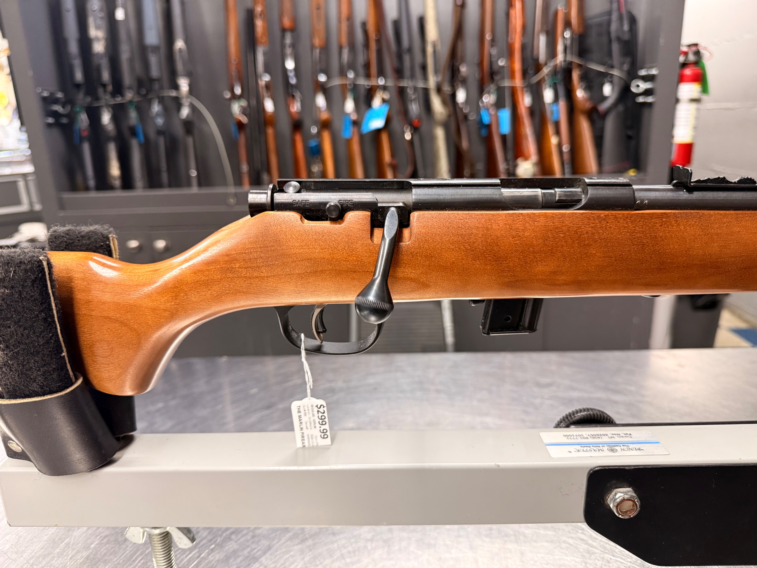 Photo of Marlin XT-22 .22lr bolt action 