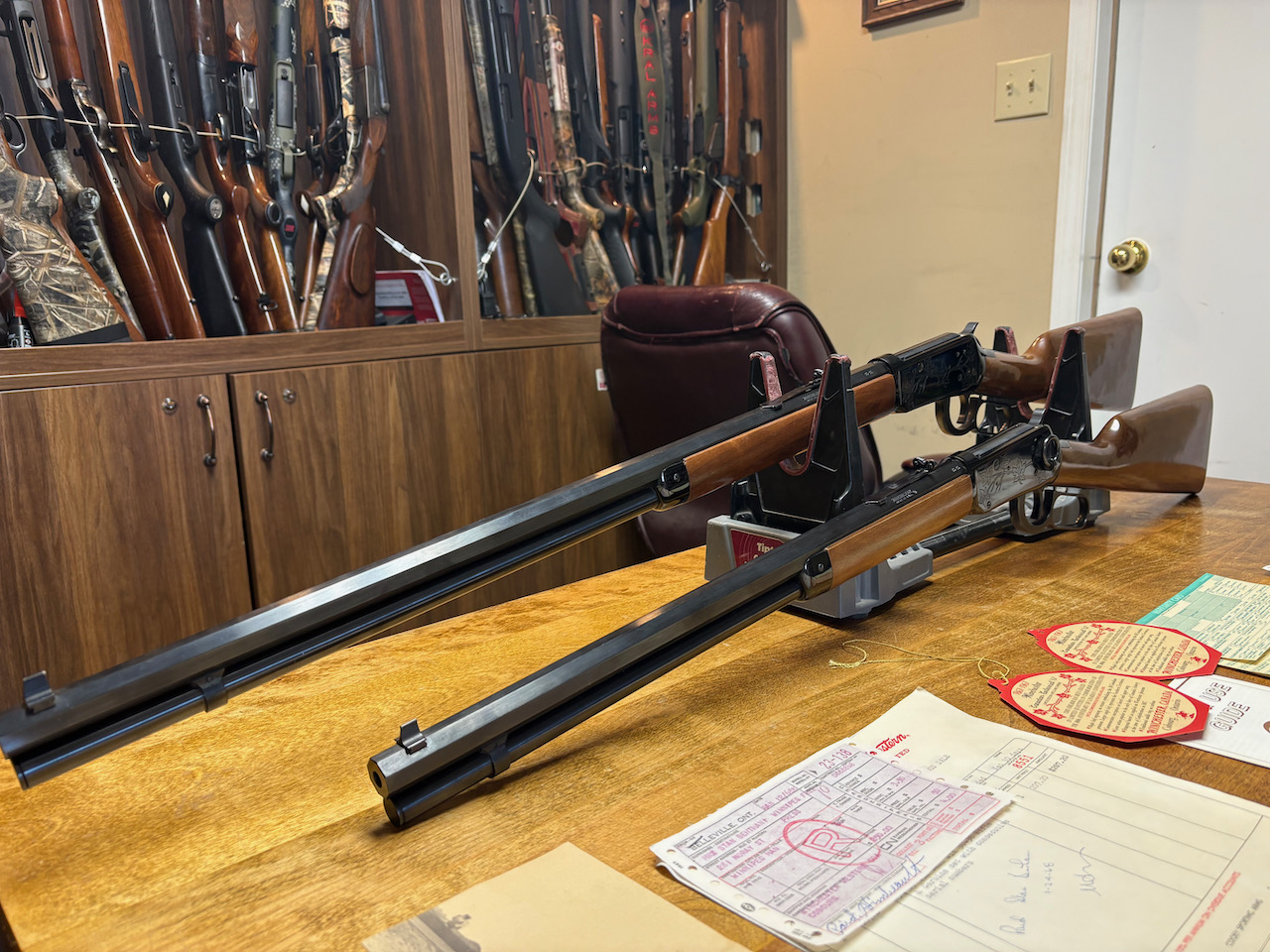 Photo of Winchester Model 94 Canadian Centennial 30-30 Consecutive Set - Low SN's