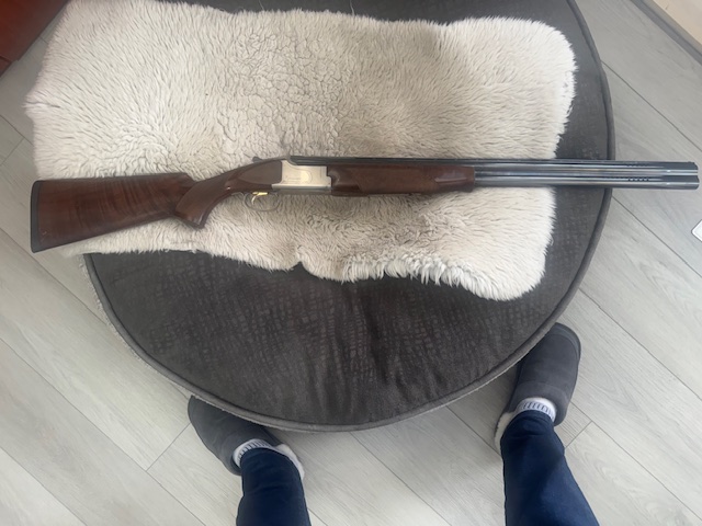 Photo of Browning Citori 325 Grade II  - O\U 12GA