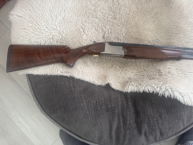 Photo of Browning Citori 325 Grade II  - O\U 12GA