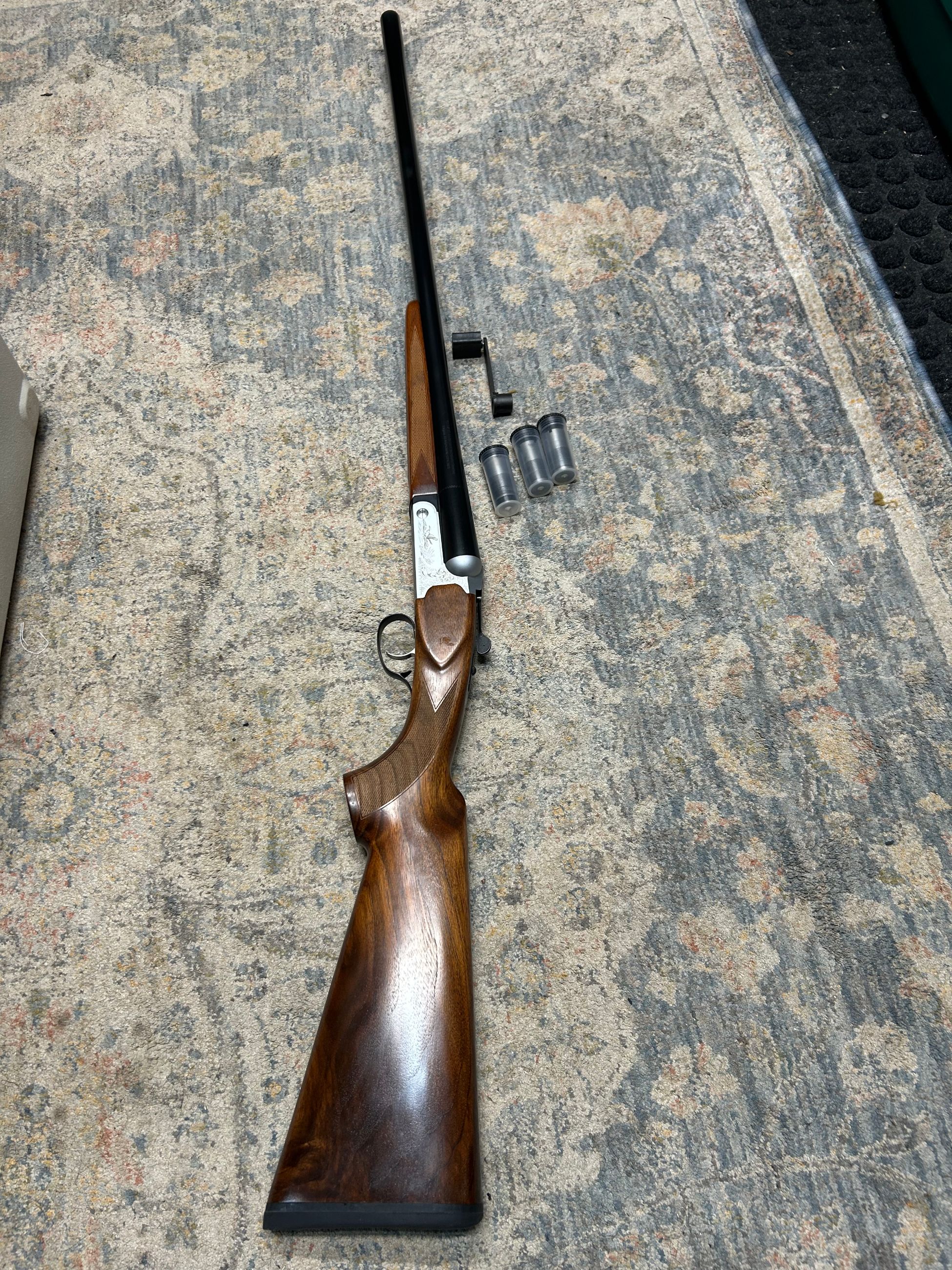 Photo of shotgun yildiz Elegant A3 T 12 Gauge 3po mag,Side-by-Side Shotgun - 28 in.w/5 chokes