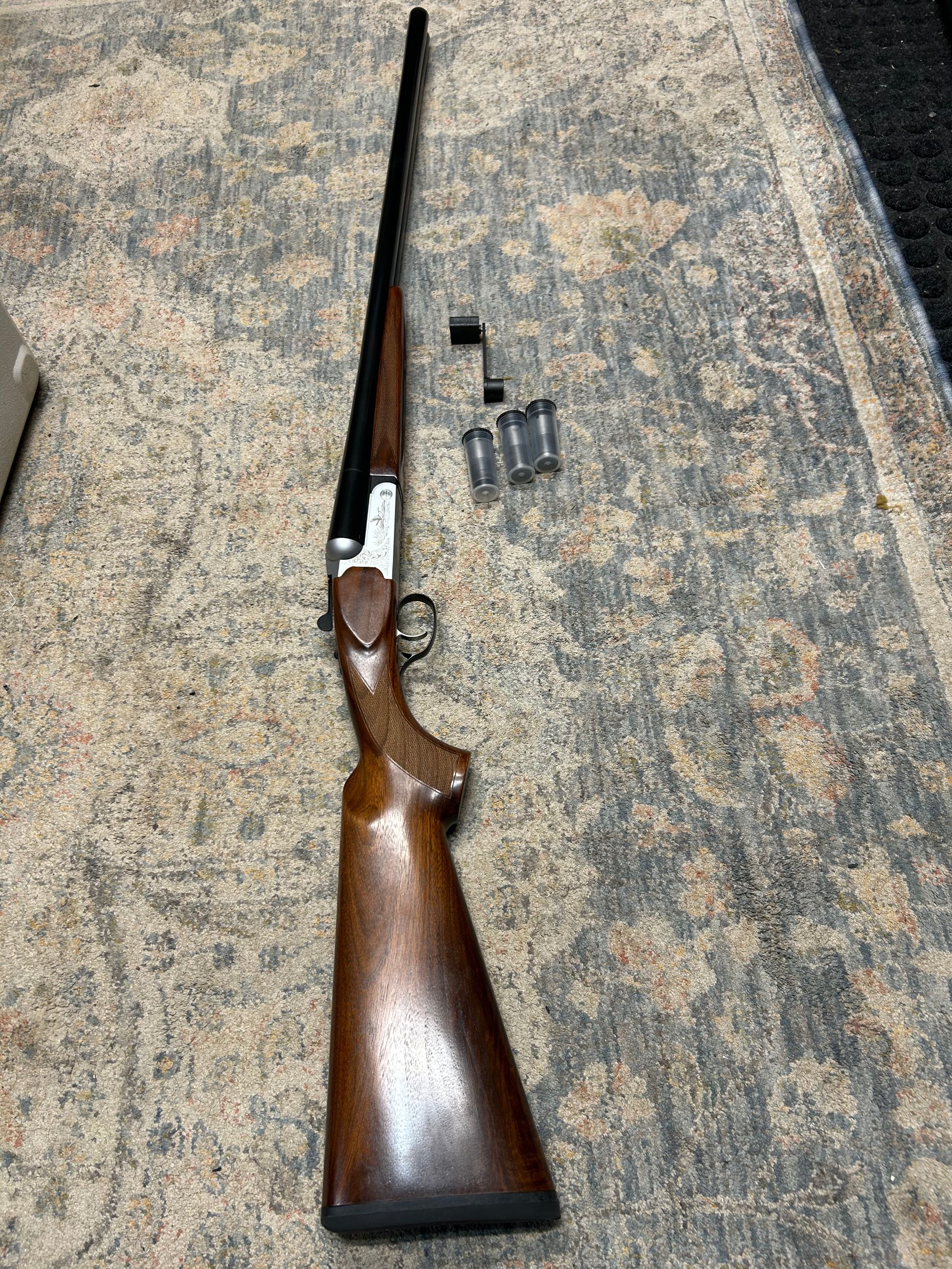 Photo of shotgun yildiz Elegant A3 T 12 Gauge 3po mag,Side-by-Side Shotgun - 28 in.w/5 chokes