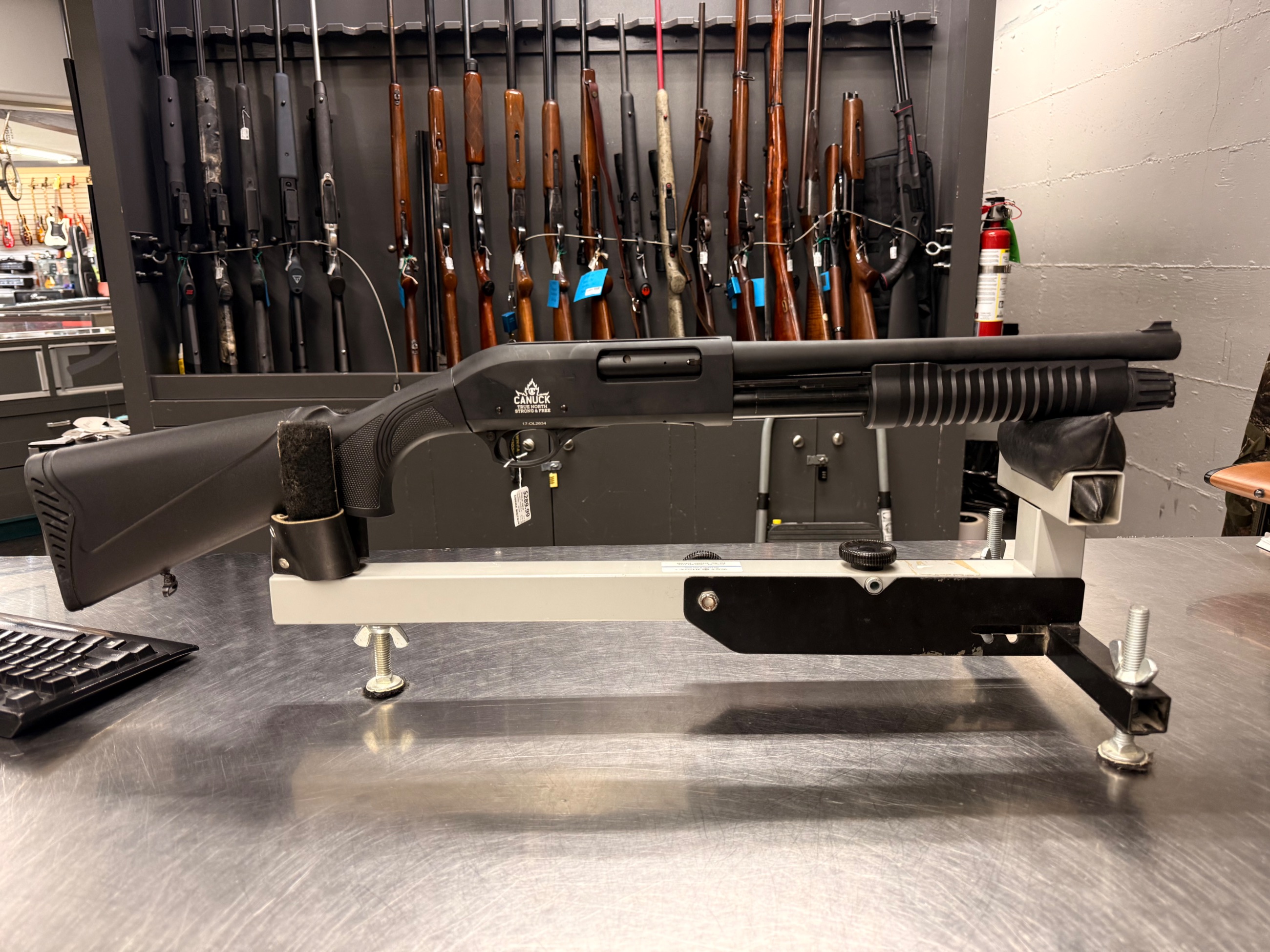 Photo of Canuck Enforcer 12g pump 