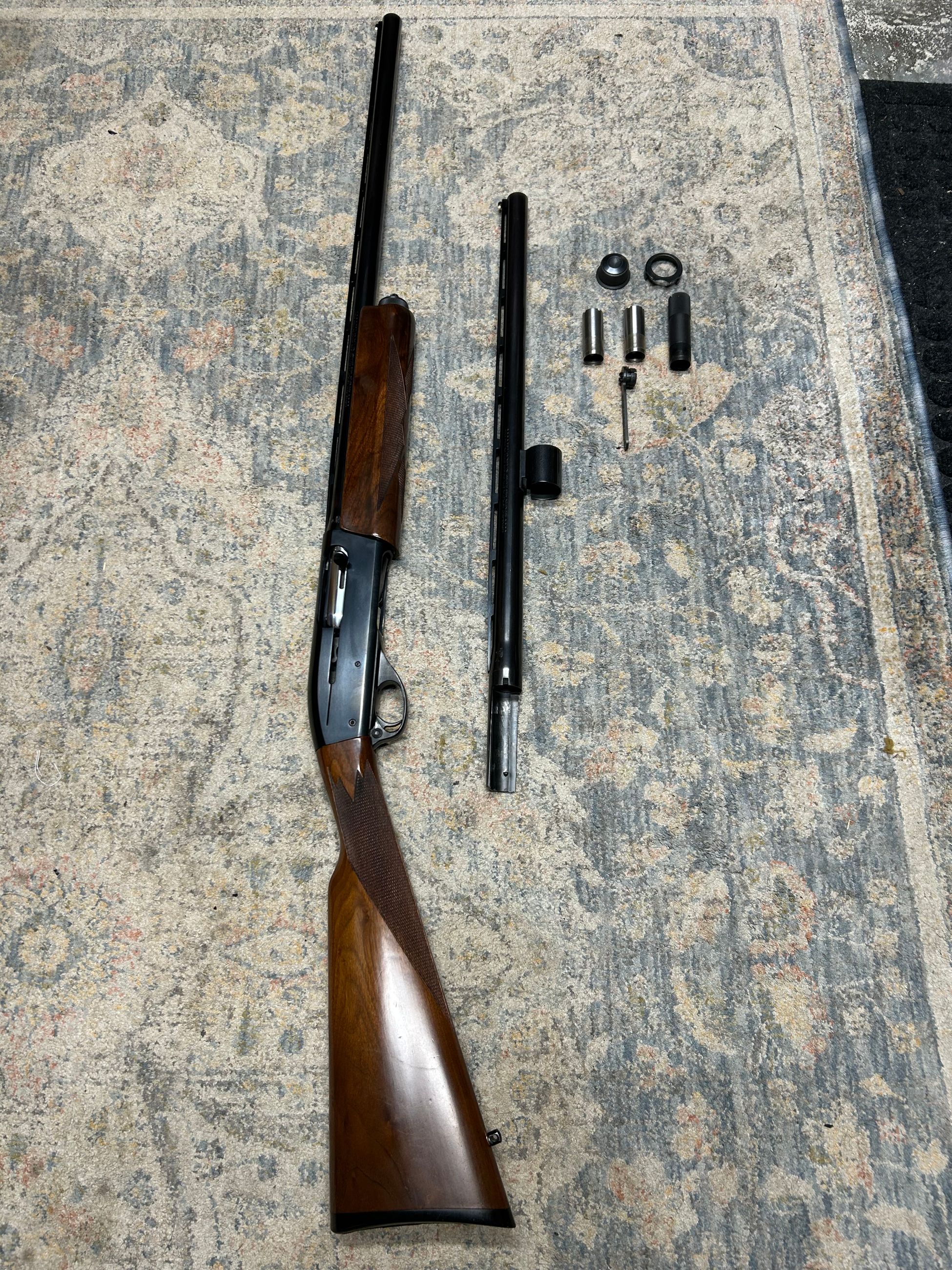 Photo of REMINGTON 1100 SPECIAL 12G ENGLISH STOCK-W/2 BARREL,5 CHOKES