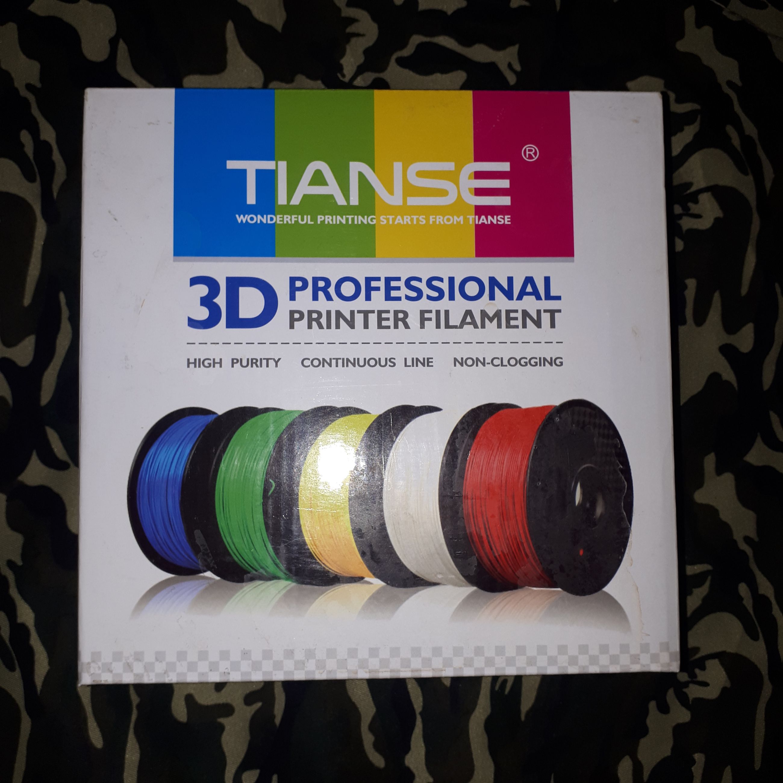 Photo of High end 3D Printer Filament, 1.75m