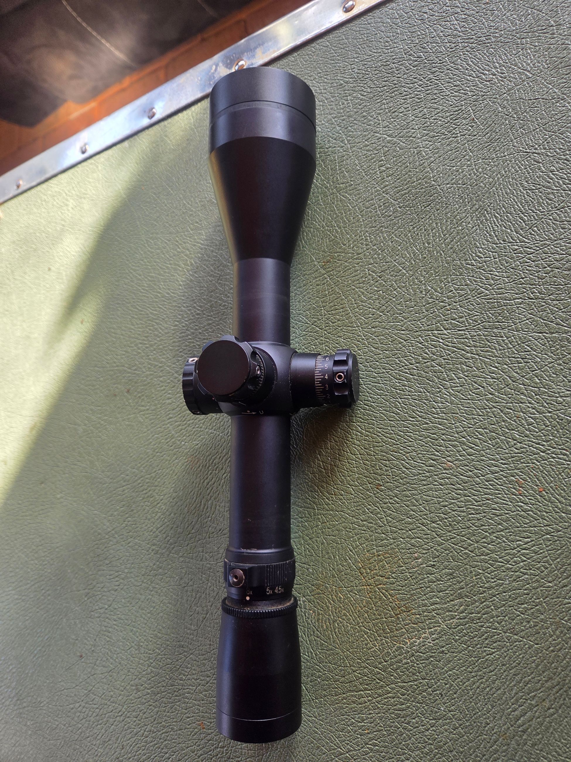 Photo of Leupold Mark 4 tactical 4.5-14x50 scope 