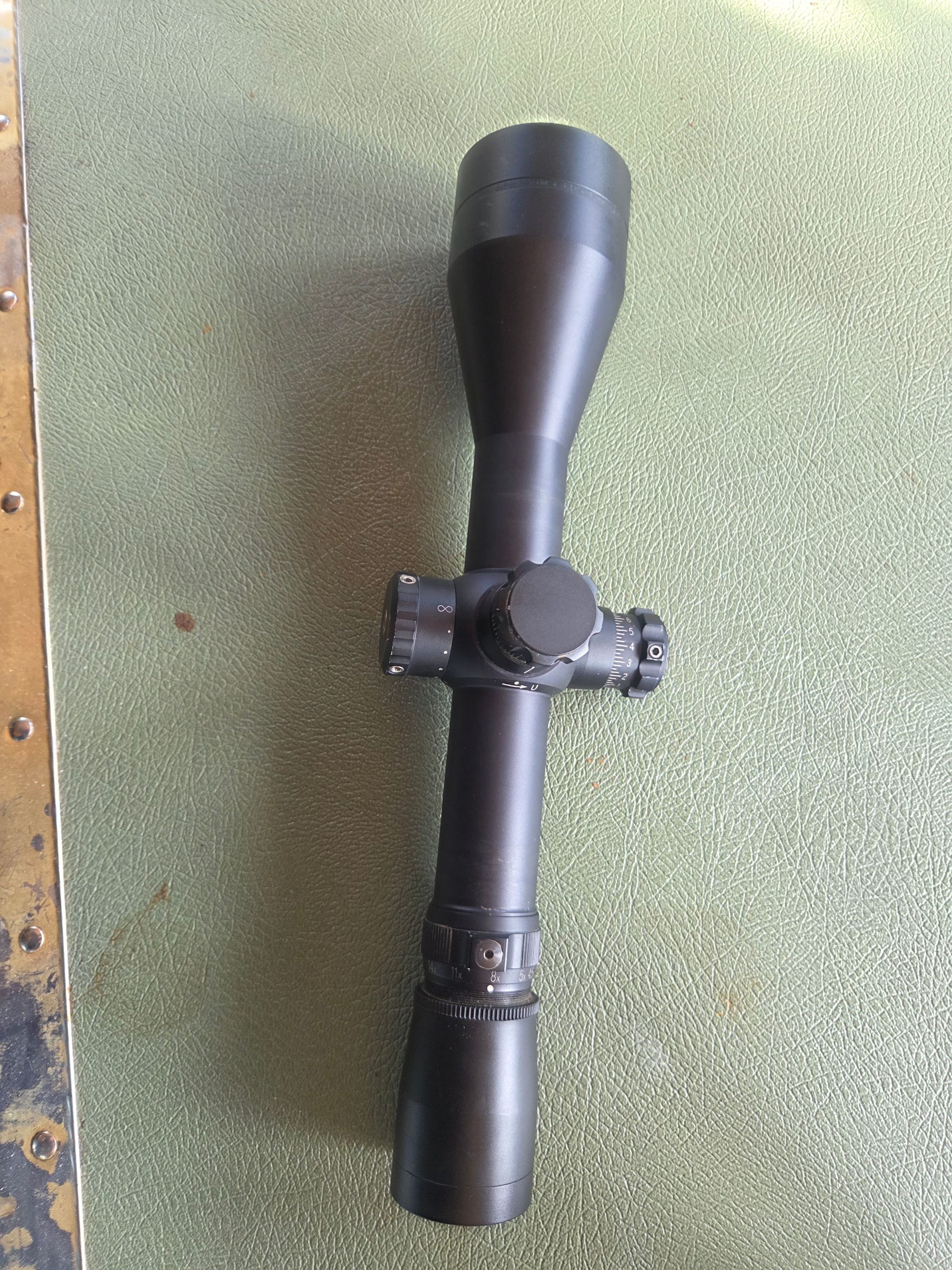 Photo of Leupold Mark 4 tactical 4.5-14x50 scope 