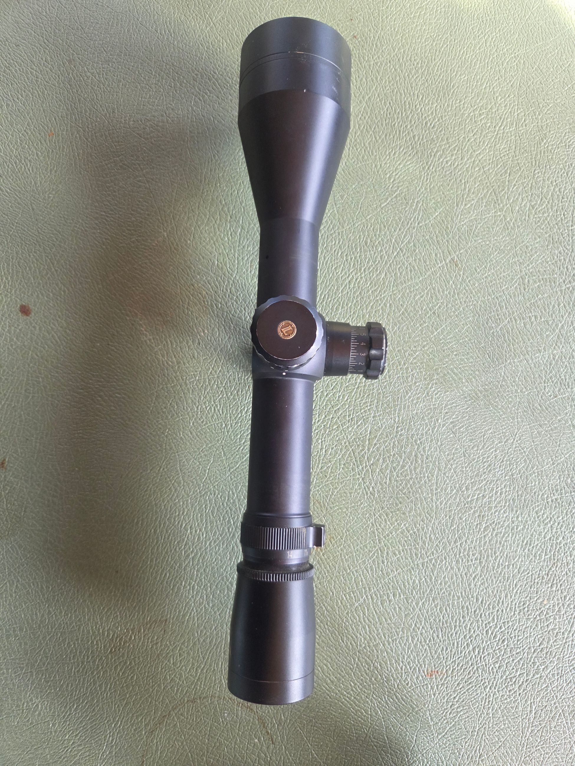 Photo of Leupold Mark 4 tactical 4.5-14x50 scope 