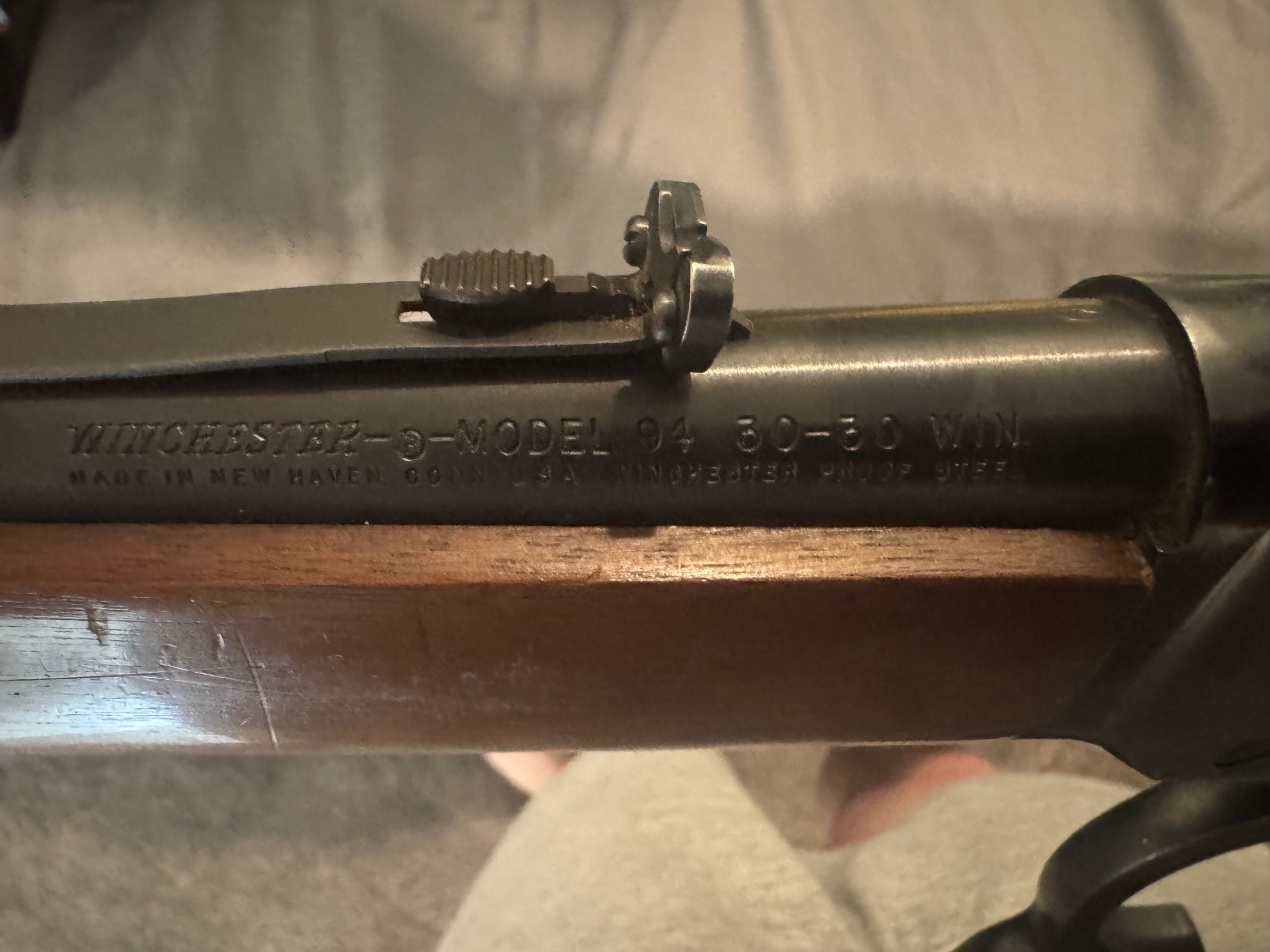 Photo of Winchester Model 94  30-30 