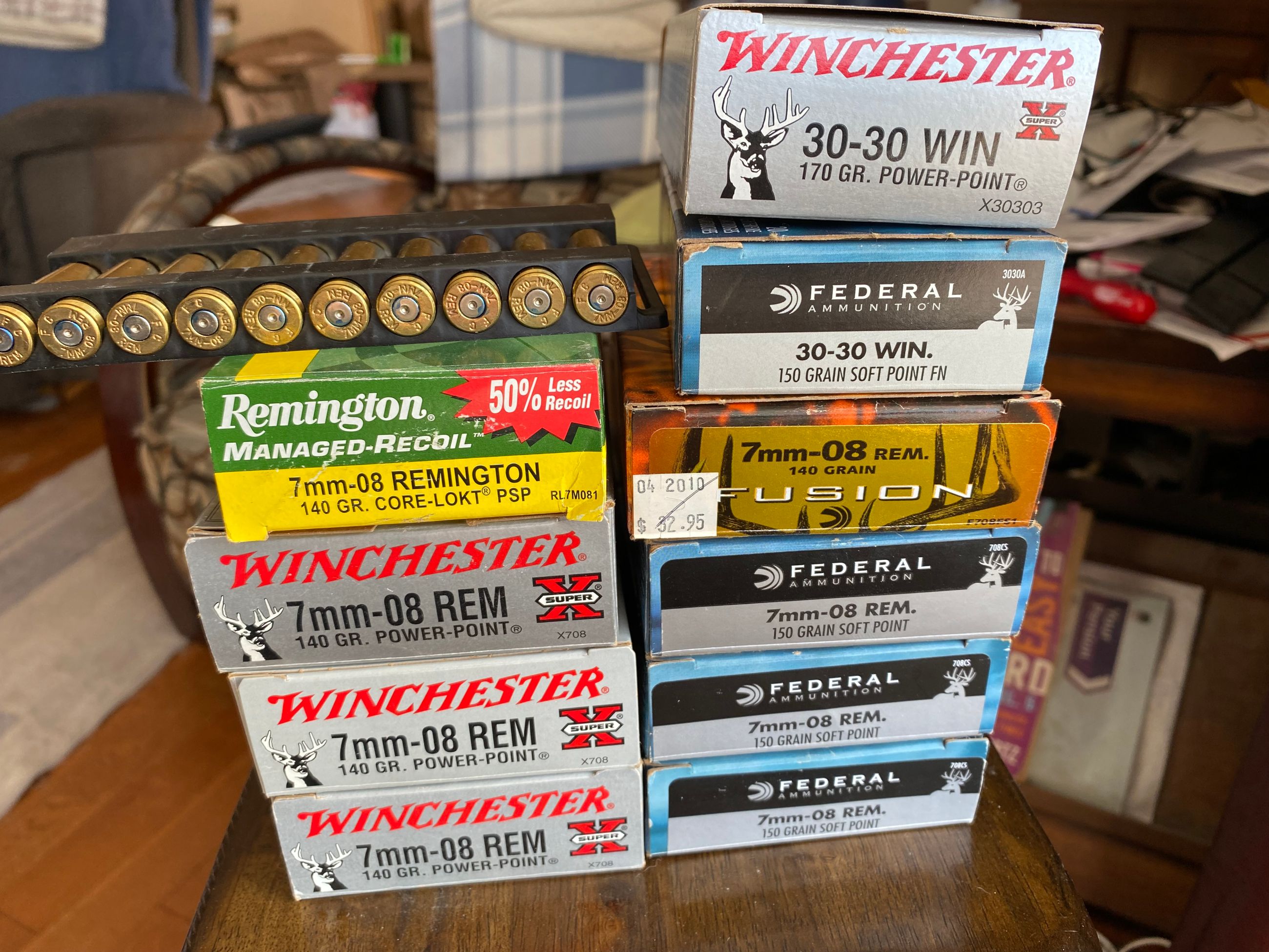 Photo of 7mm-08 Brass