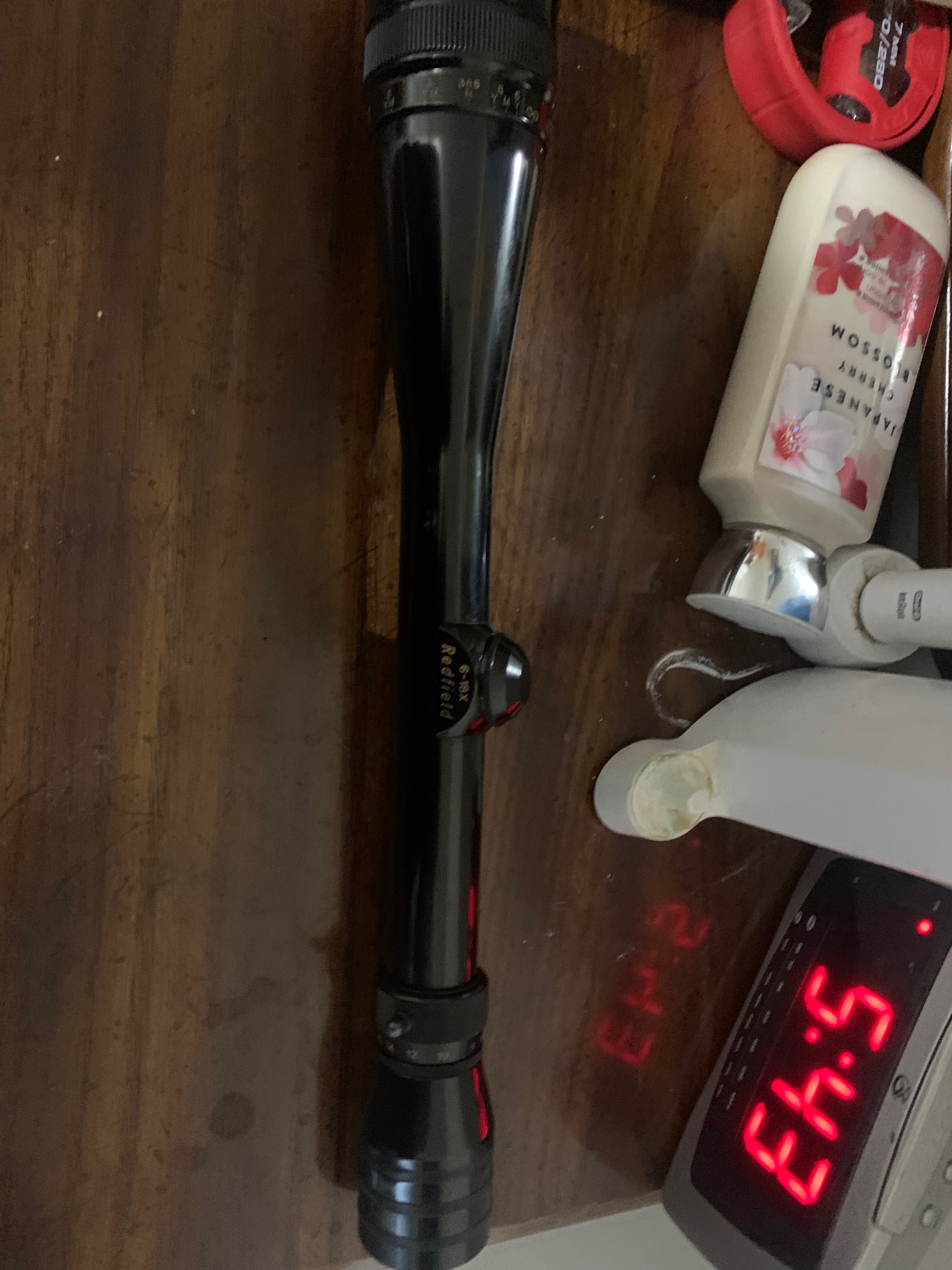 Photo of 6-18 Redfield AO scope 