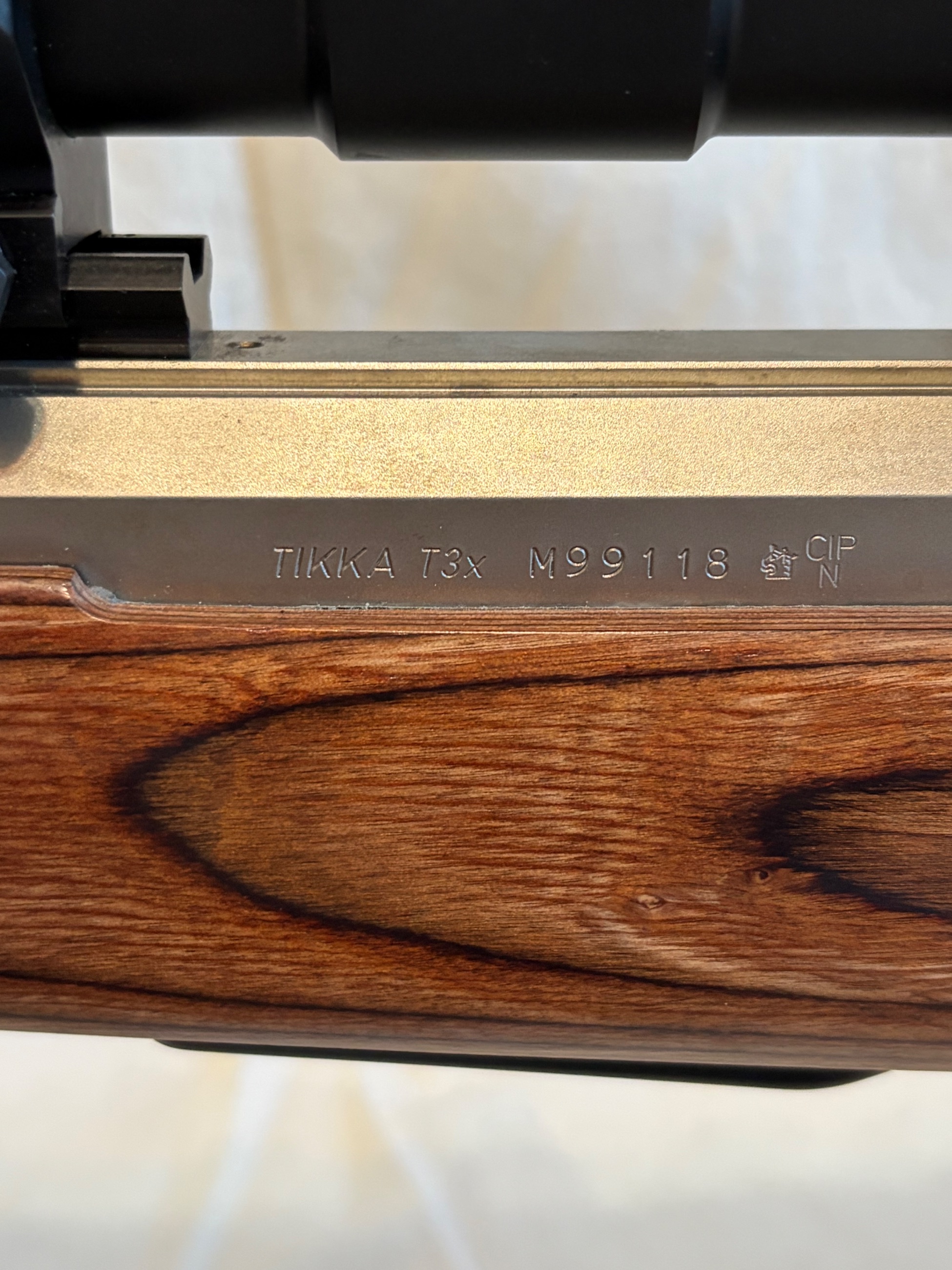 Photo of Tikka T3X 270 WSM 