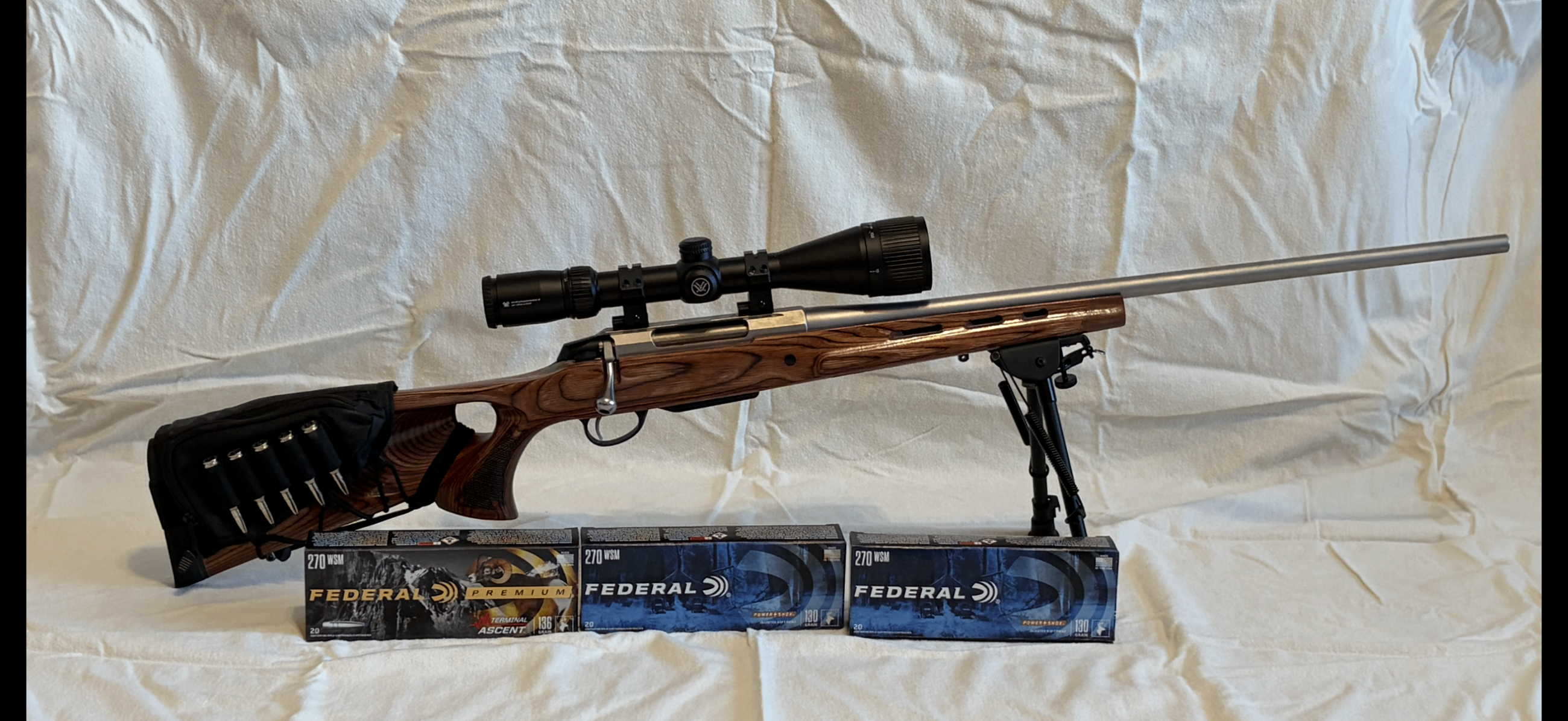 Photo of Tikka T3X 270 WSM 