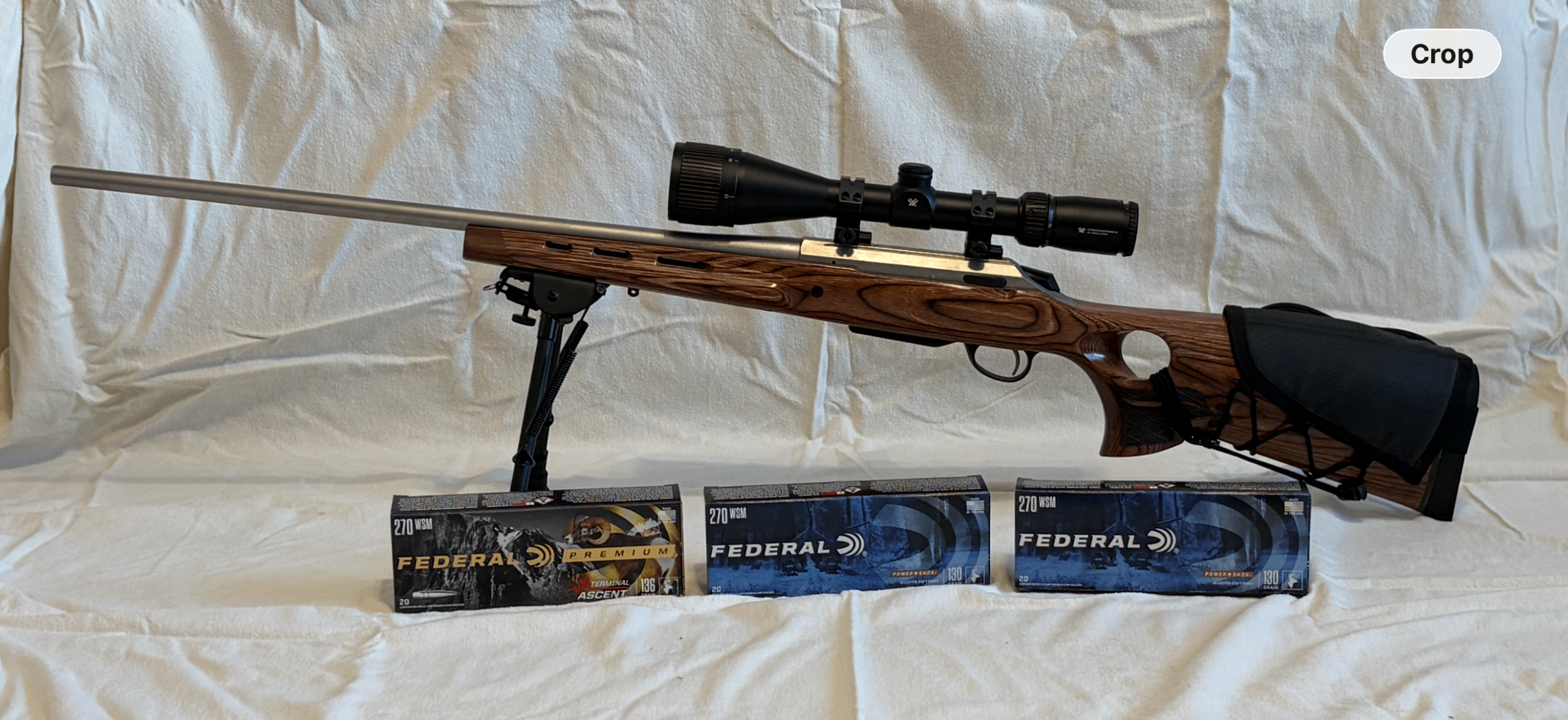 Photo of Tikka T3X 270 WSM 