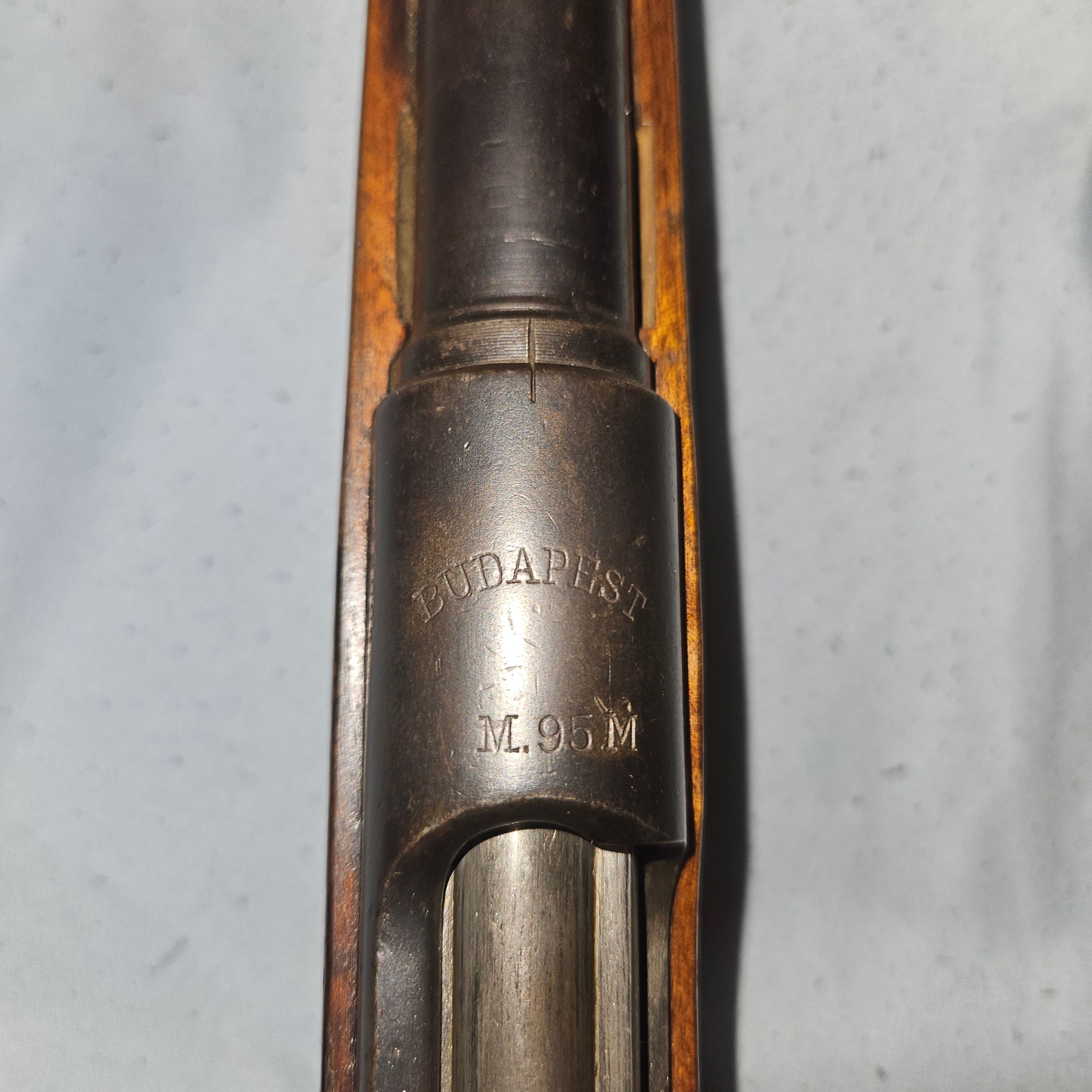 Photo of Mannlicher m95m 8mm Mauser