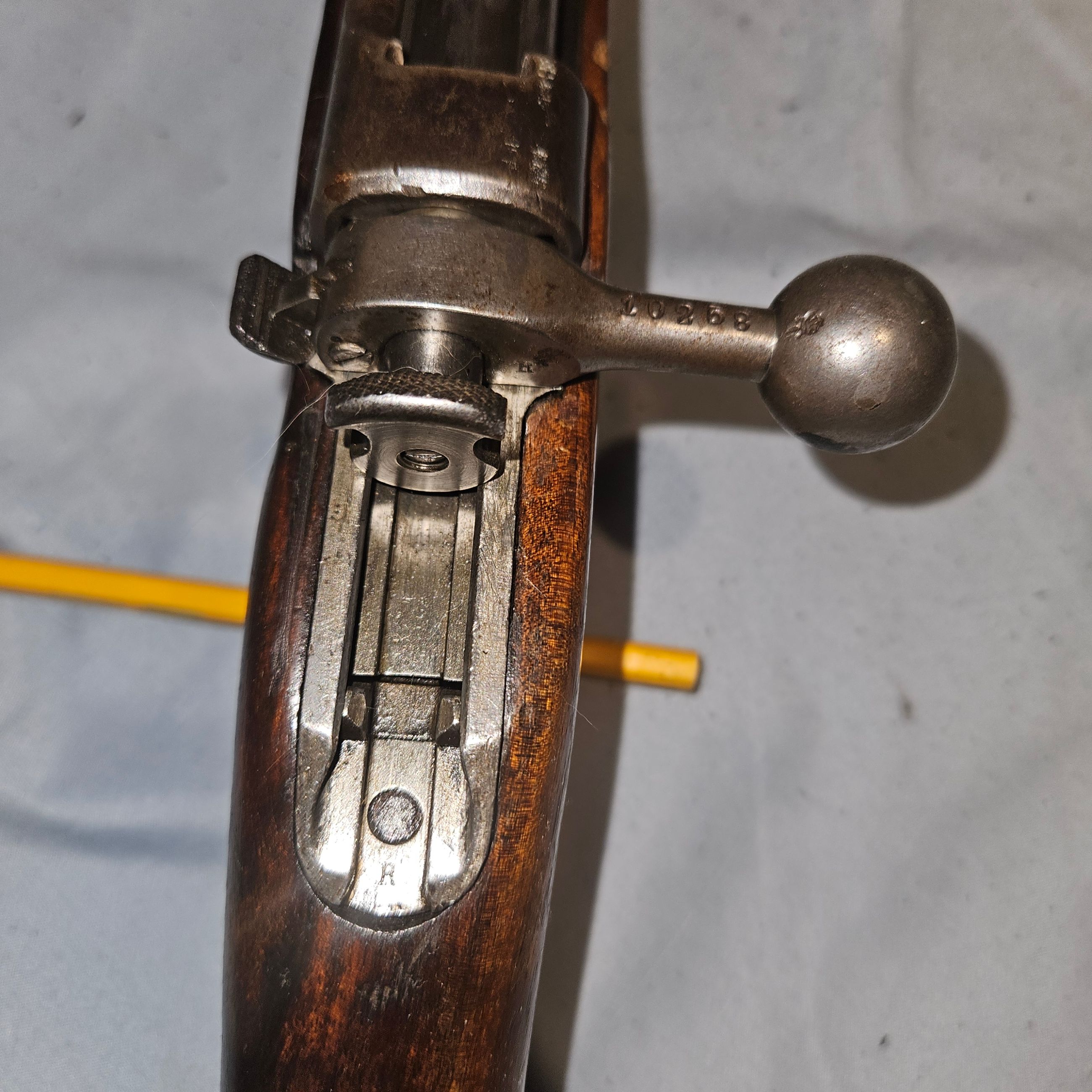 Photo of Mannlicher m95m 8mm Mauser