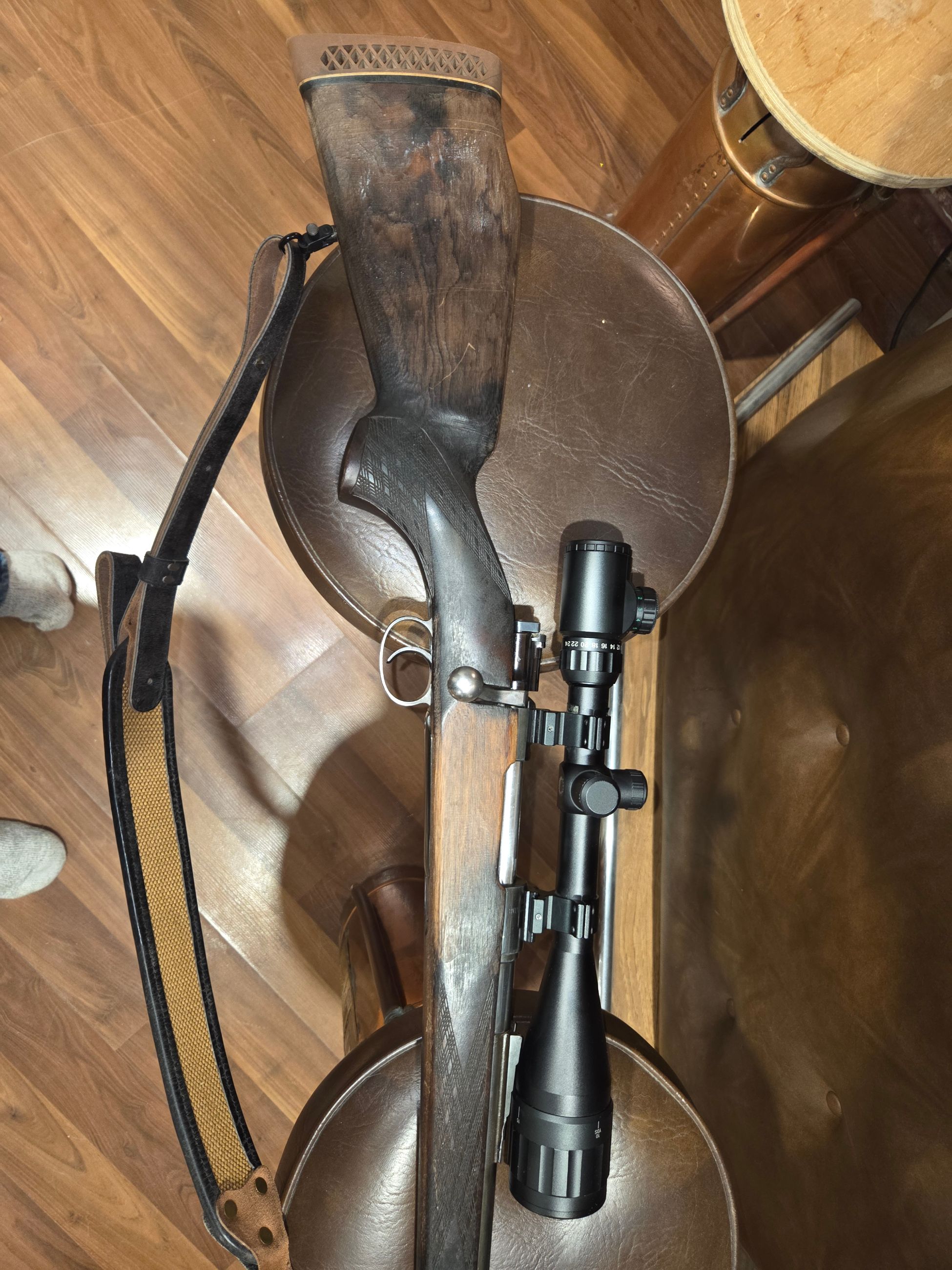 Photo of Sweidish mauser