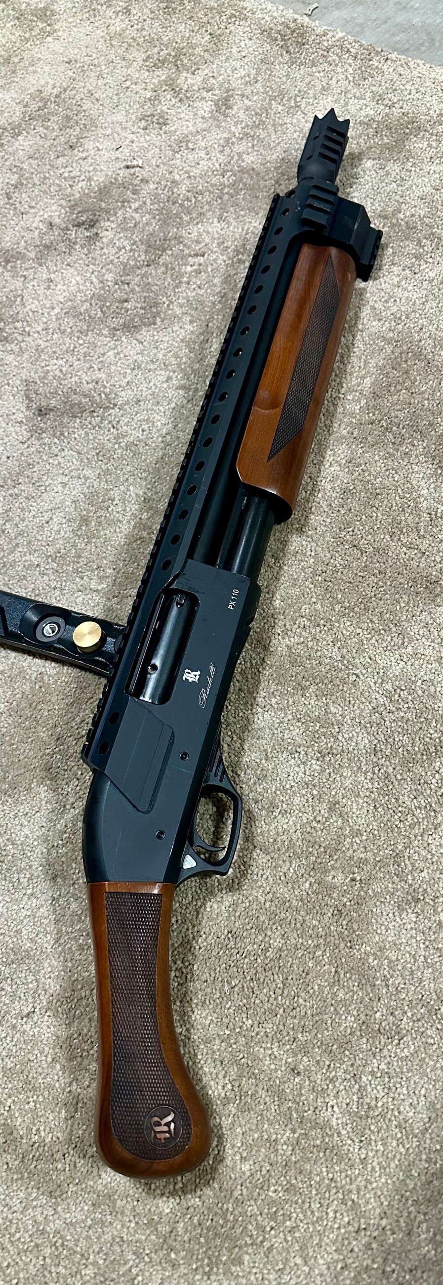 Photo of Pump shotgun 