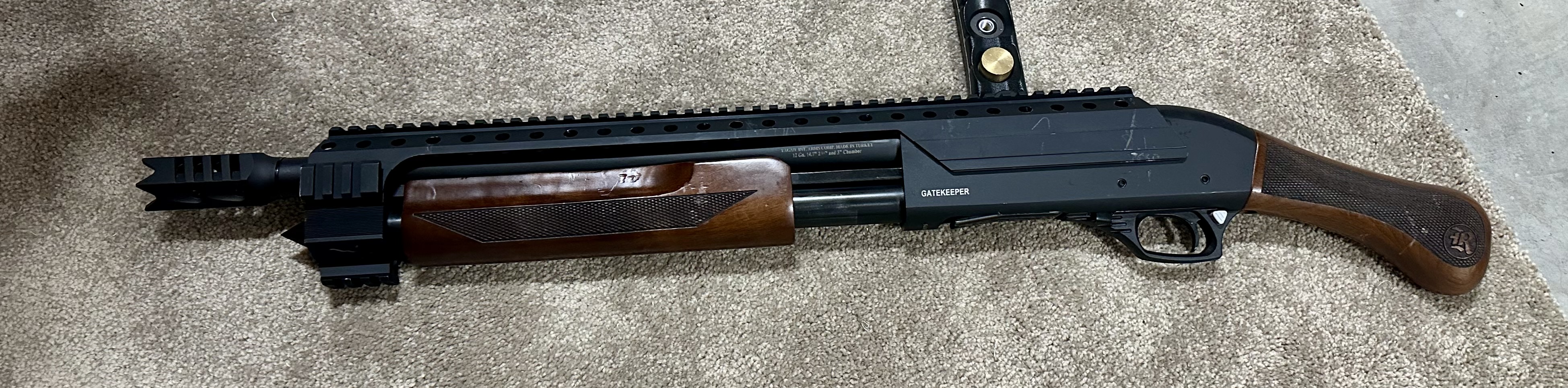 Photo of Pump shotgun 