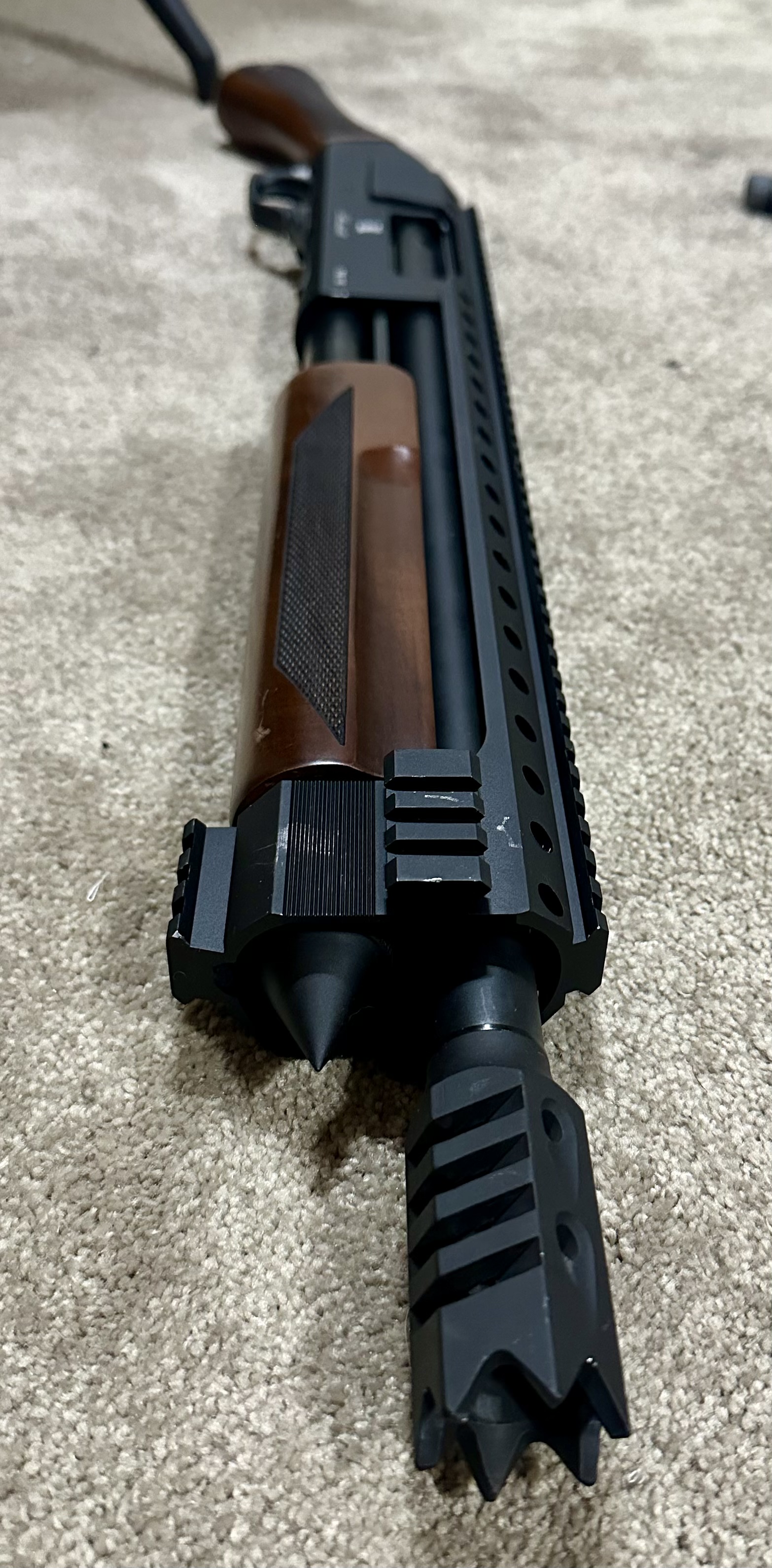 Photo of Pump shotgun 