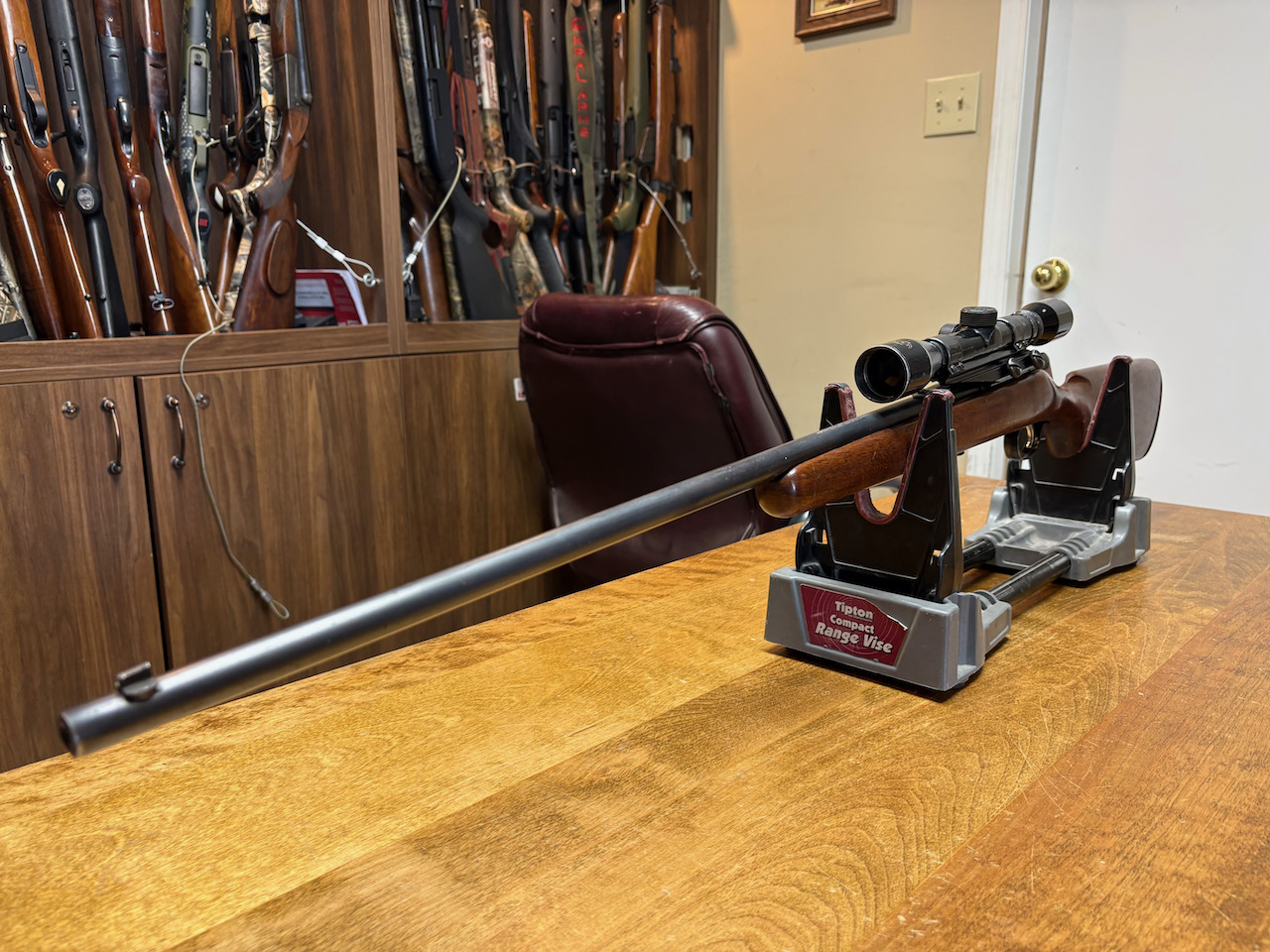 Photo of Savage Model 3B .22 Mag w/ Scope