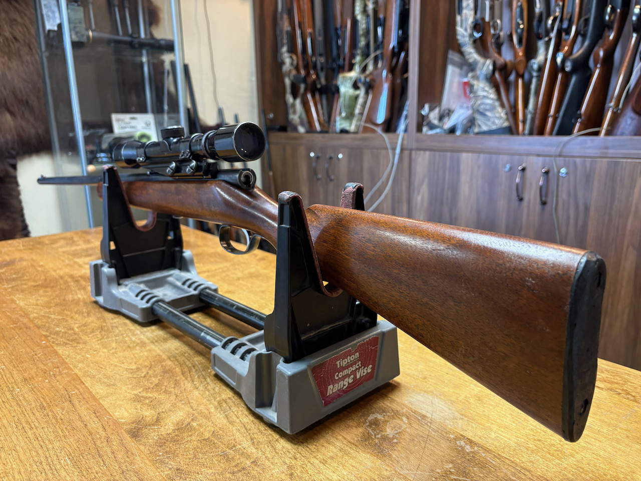 Photo of Savage Model 3B .22 Mag w/ Scope