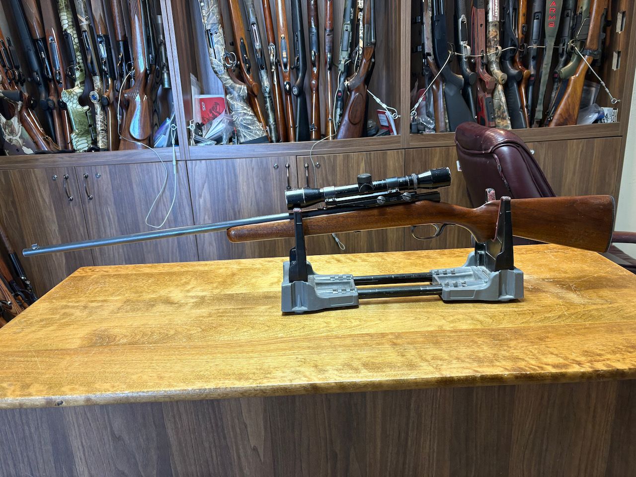 Photo of Savage Model 3B .22 Mag w/ Scope