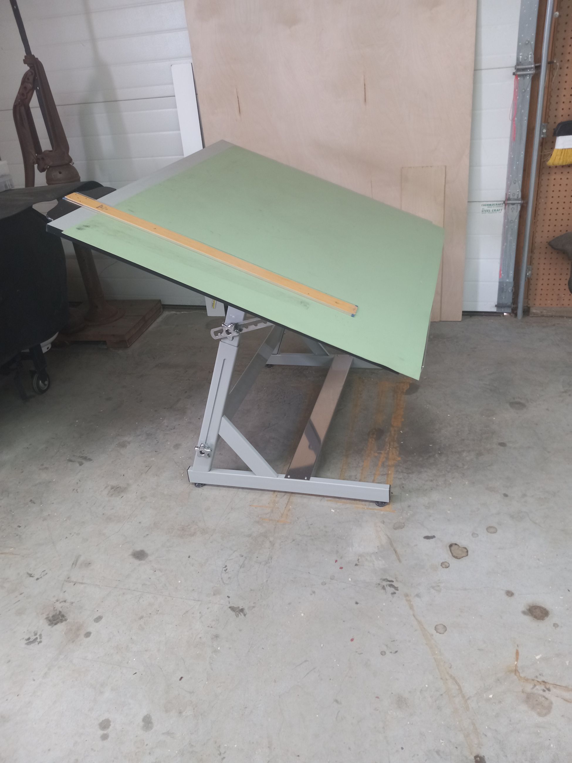 Photo of Drafting table