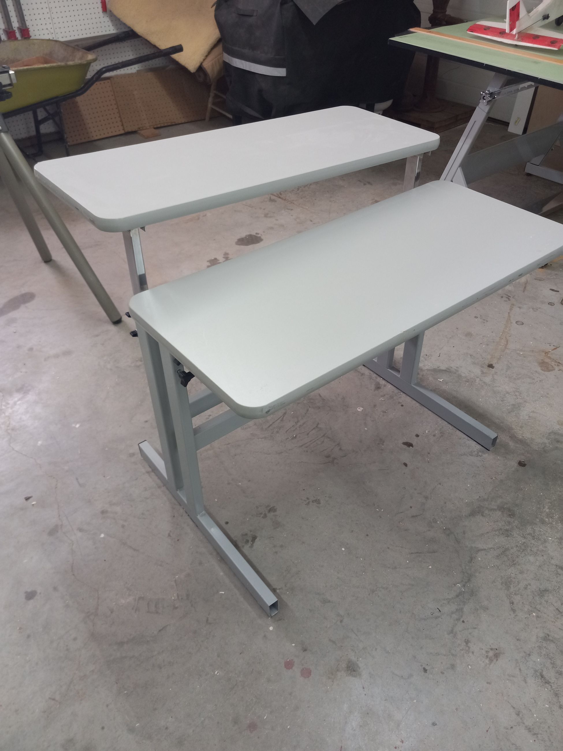 Photo of Computer and printer table