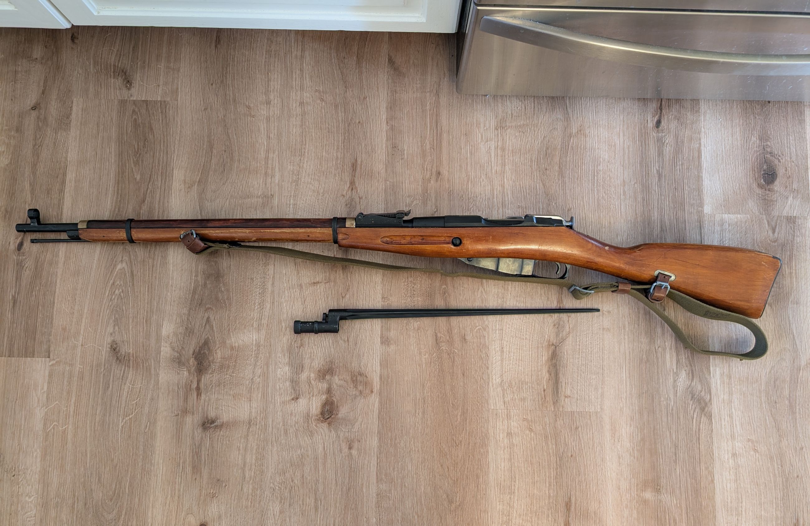 Photo of 1932 Izhevsk Hex Mosin Nagant