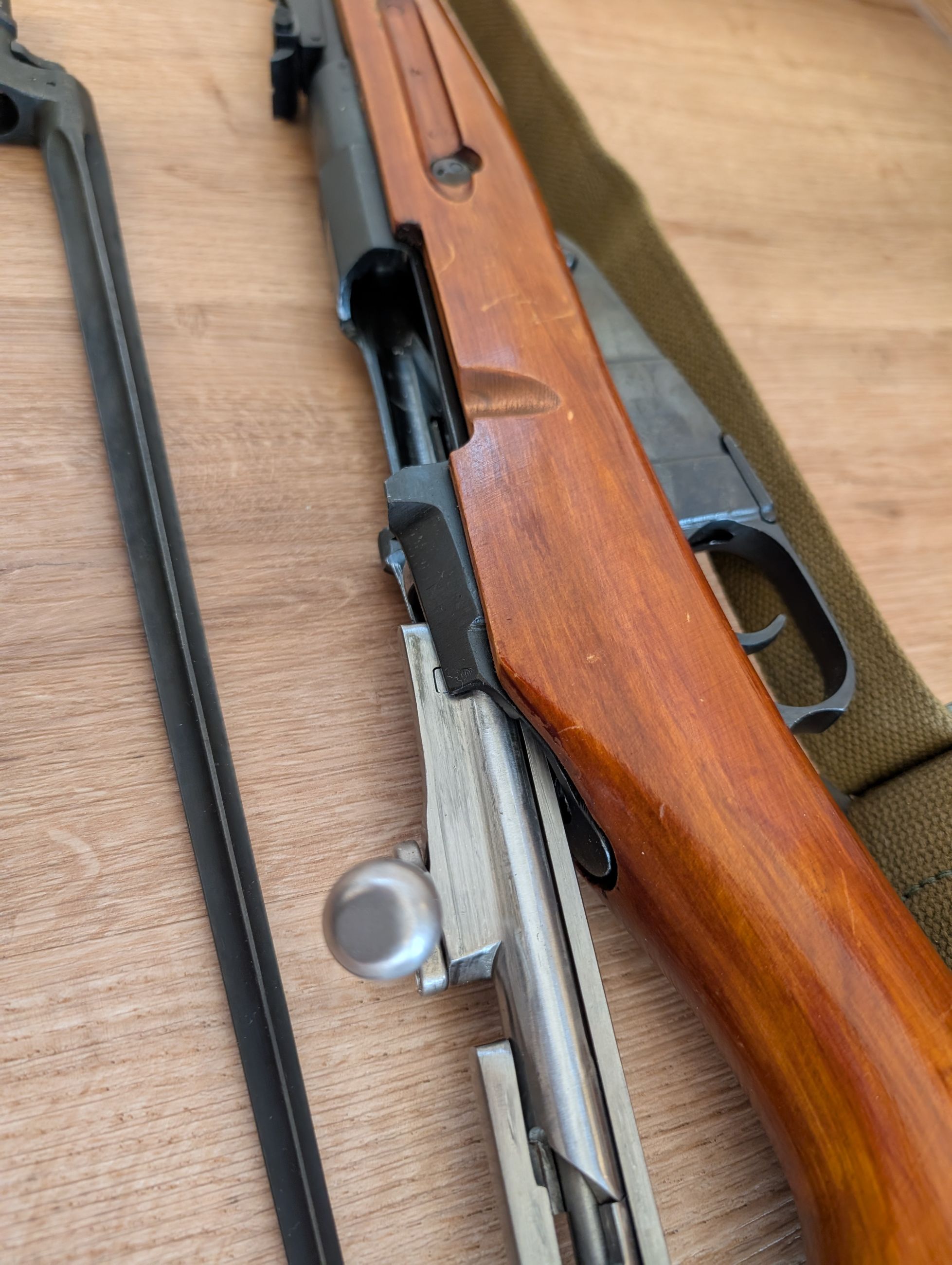 Photo of 1932 Izhevsk Hex Mosin Nagant
