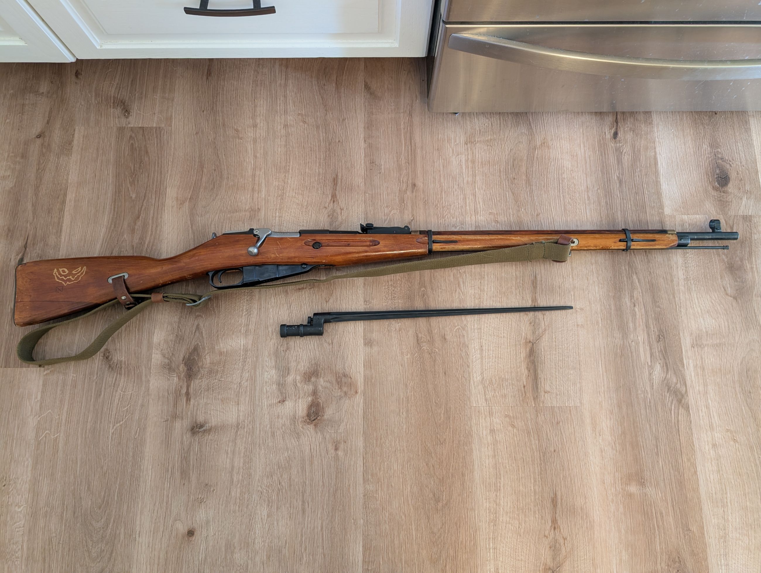 Photo of 1932 Izhevsk Hex Mosin Nagant