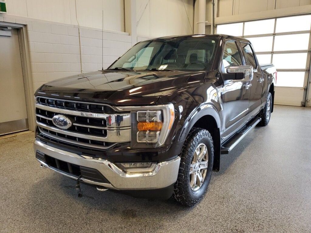 Photo of 2021 Ford F-150 LARIAT 4WD SuperCrew 6.5' Box