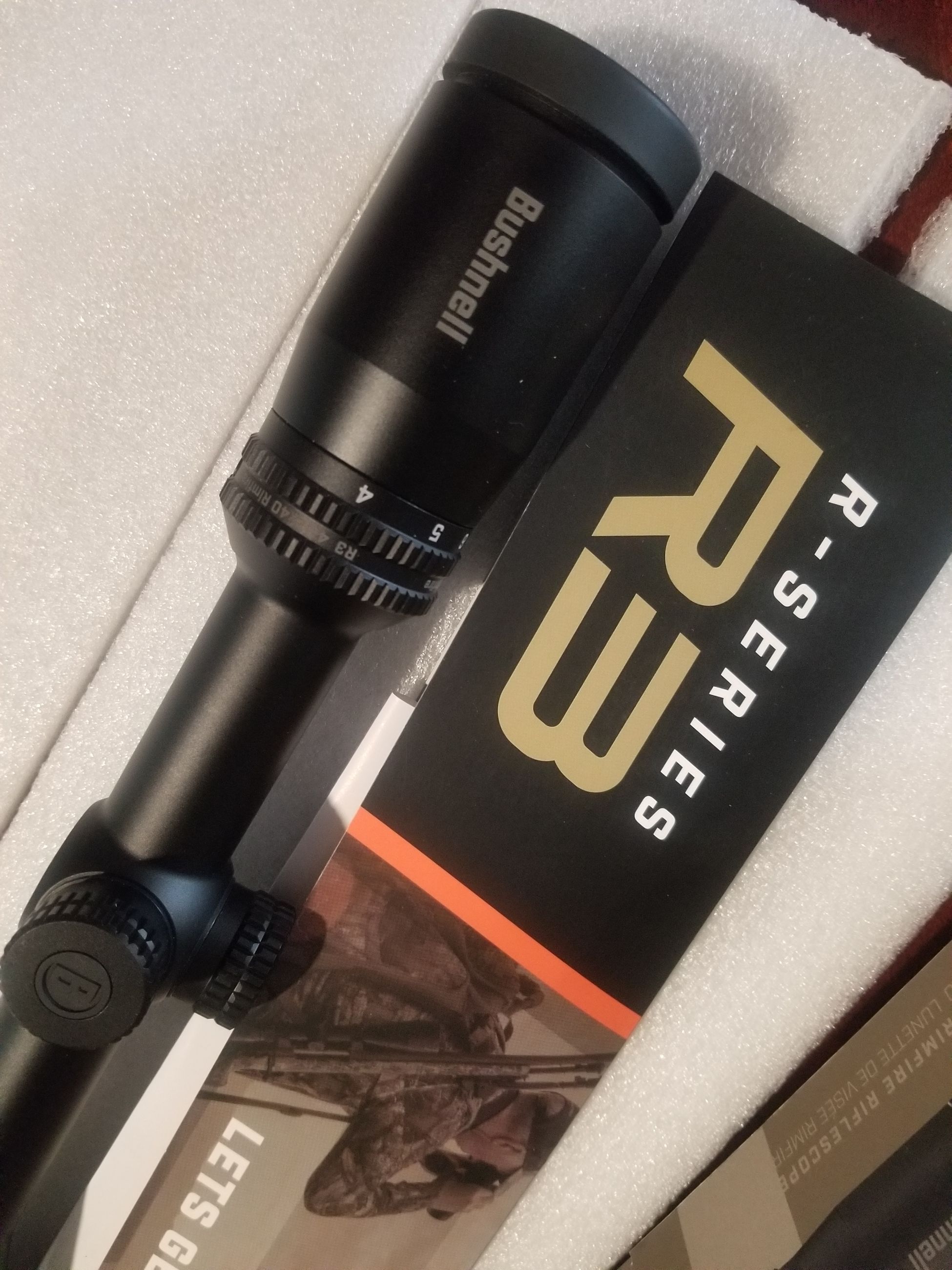 Photo of Bushnell  4x12x40  Brand new scope in box