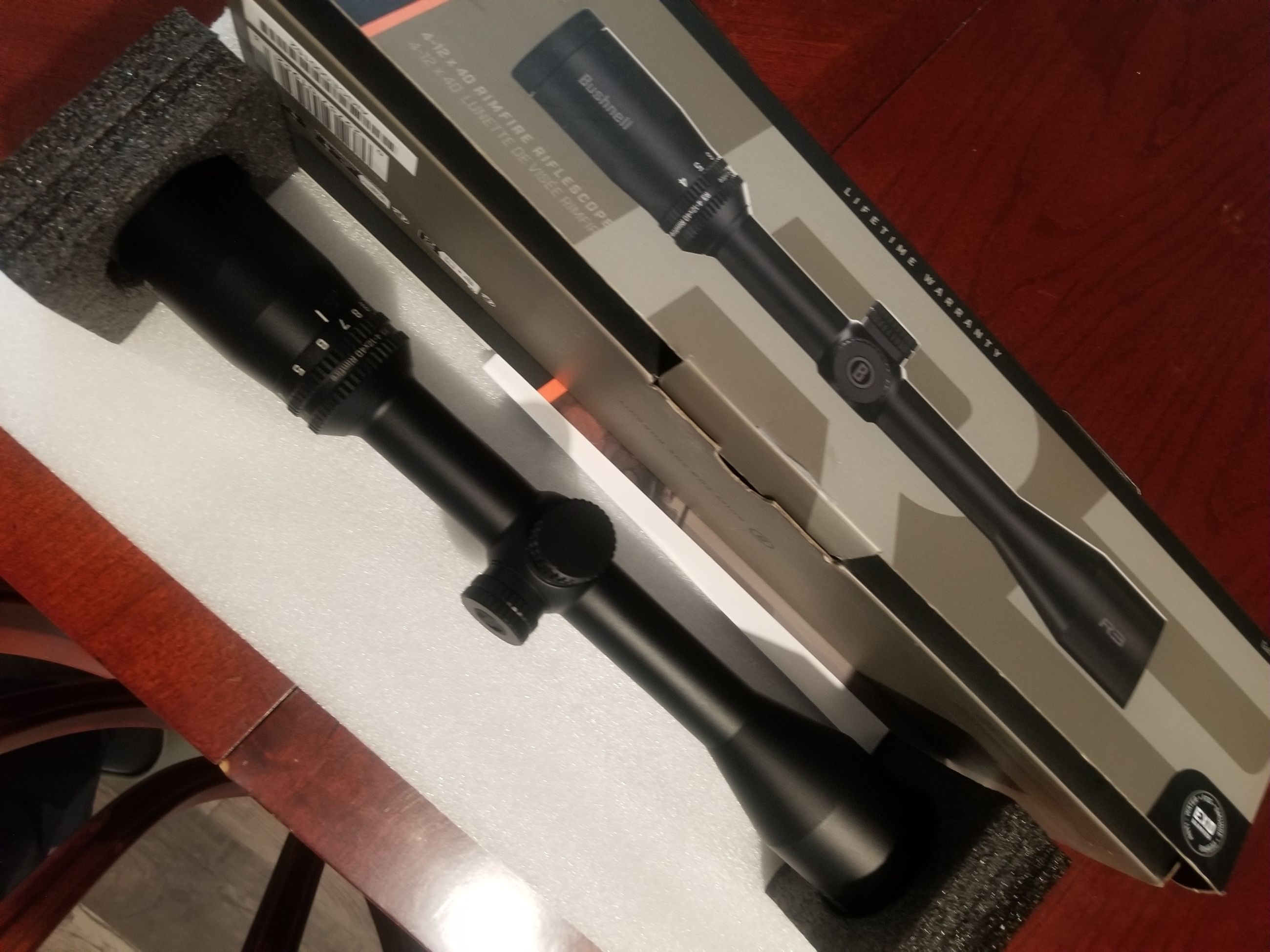 Photo of Bushnell  4x12x40  Brand new scope in box