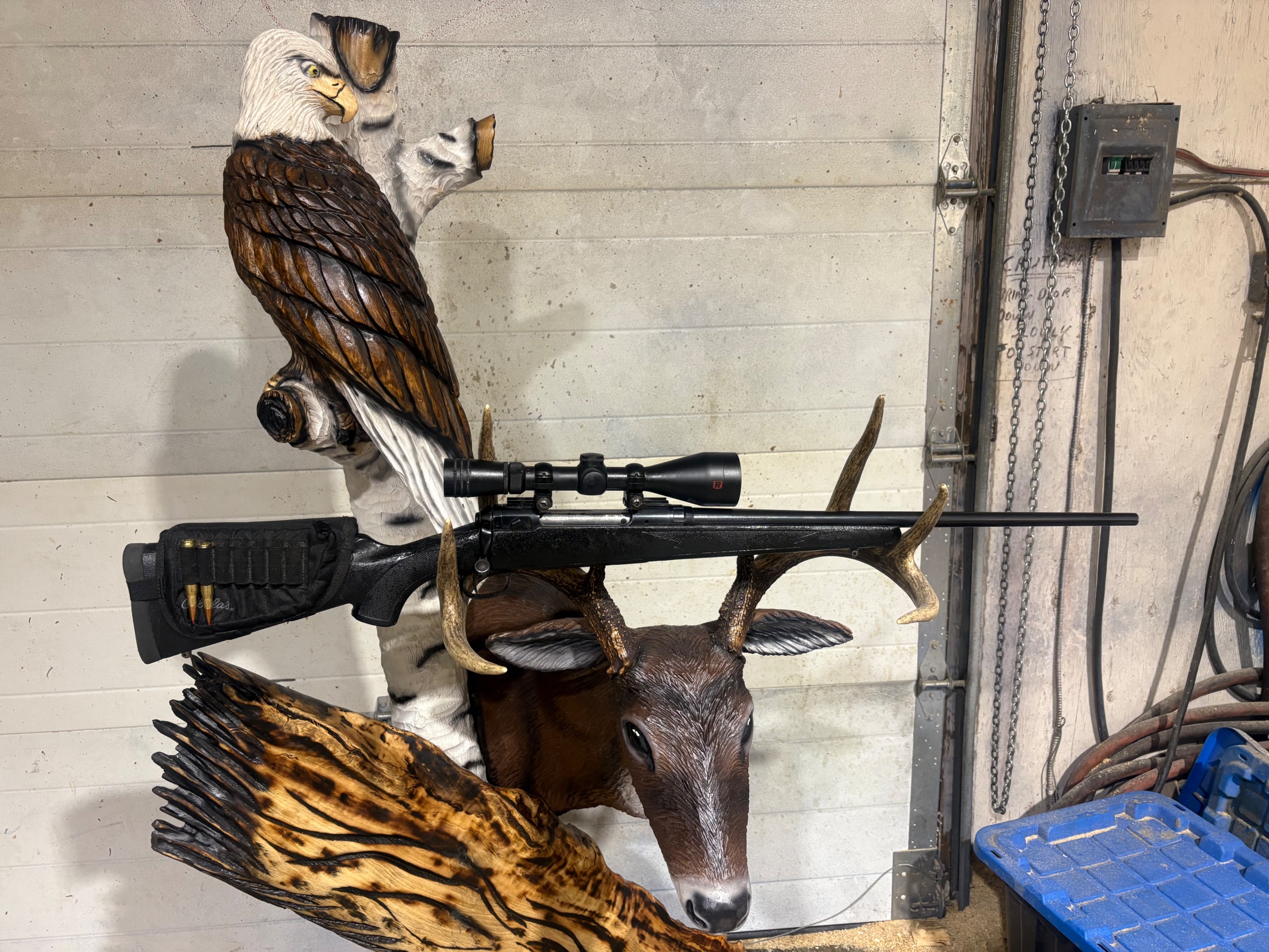 Photo of Savage 111 30-06 with Redfield Scope