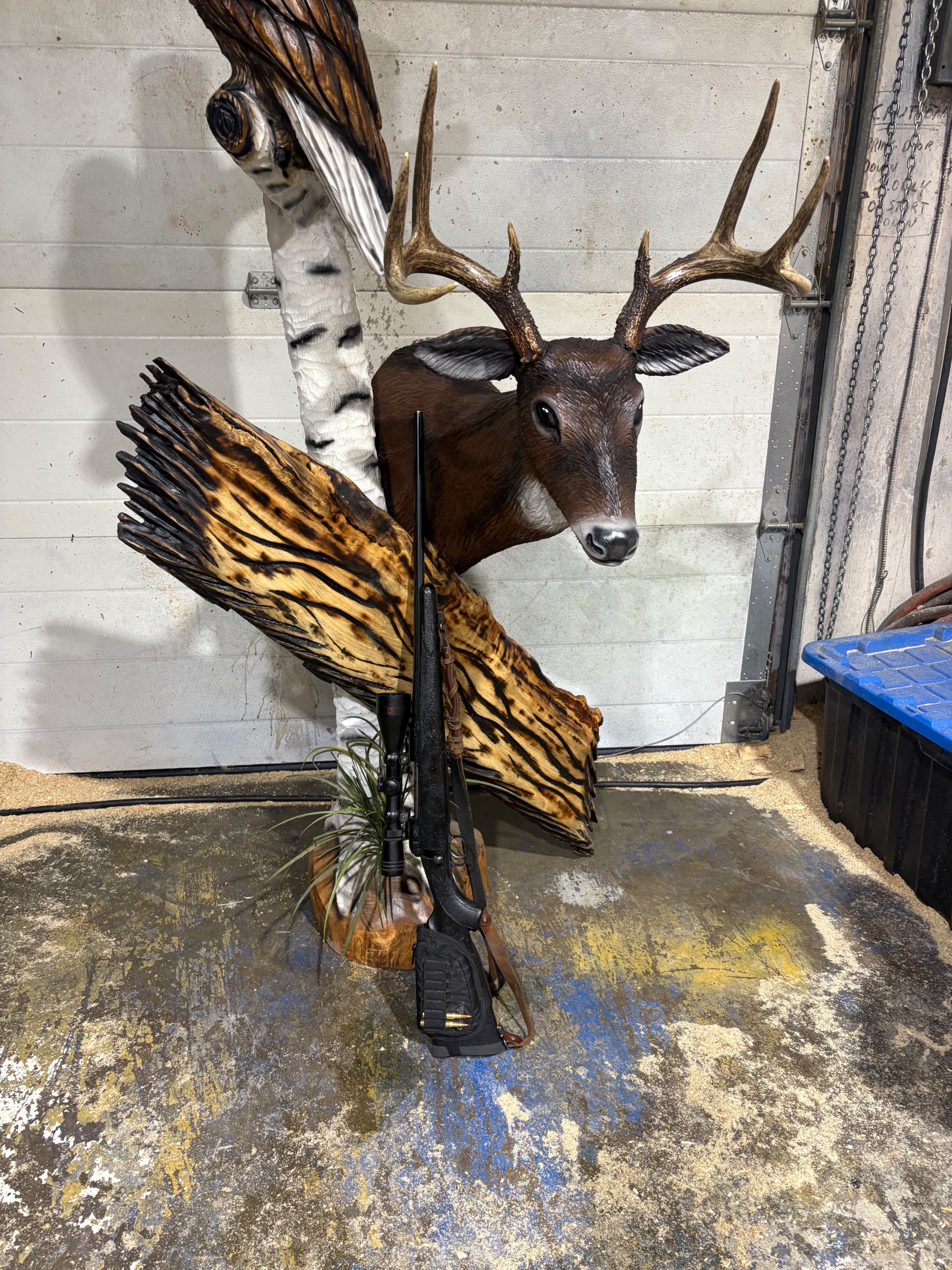 Photo of Savage 111 30-06 with Redfield Scope