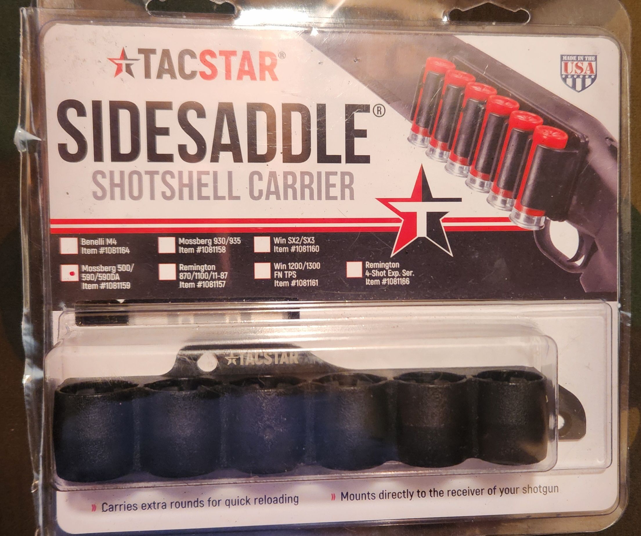 Photo of TacStar Sidesaddle Mossberg 88, 500, 590