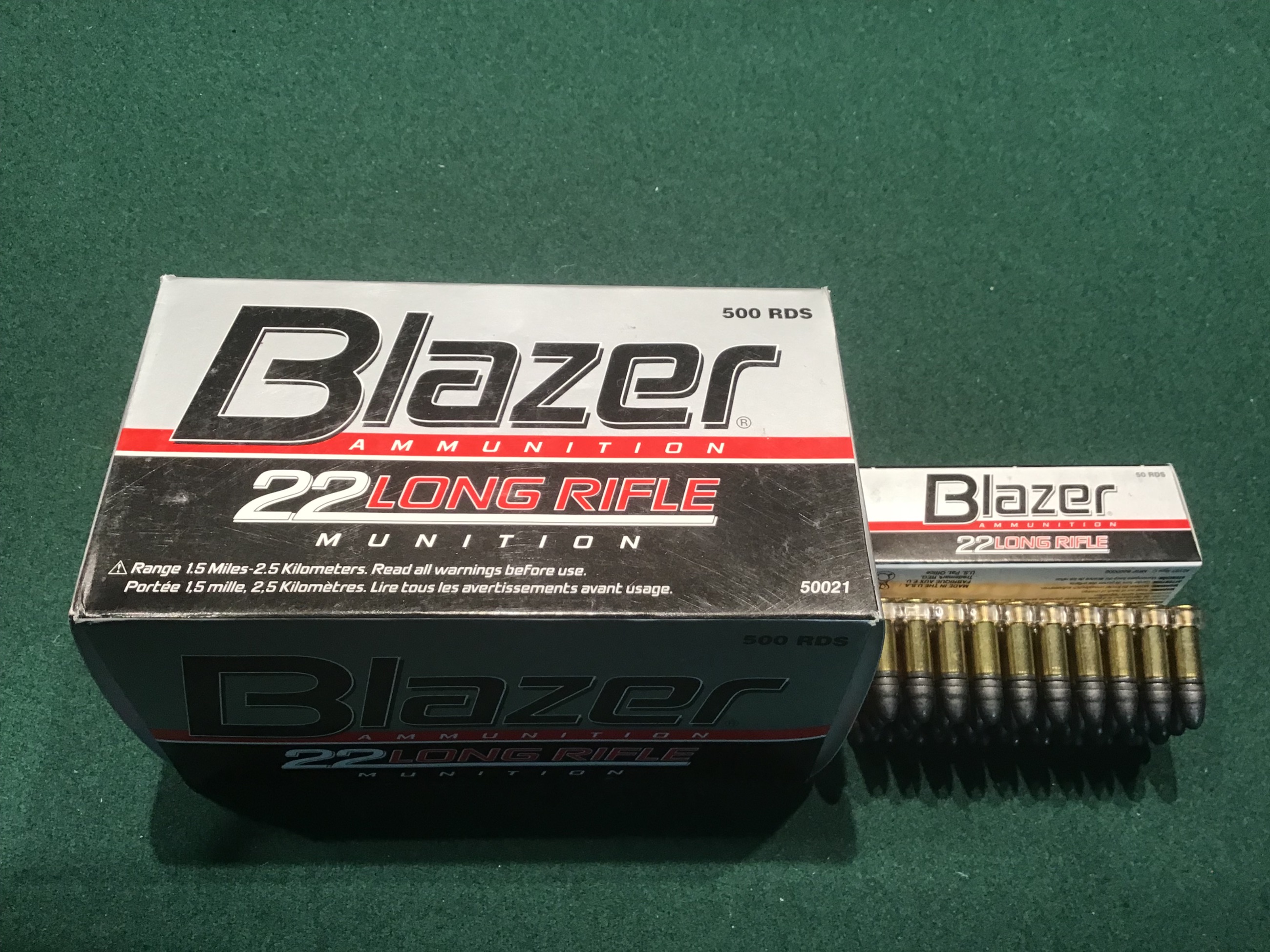 Photo of .22 lr, .223 Rem, .308 Win/7.62x51, 12 ga. 00 buck and Slugs, 50 BMG in Saskatoon