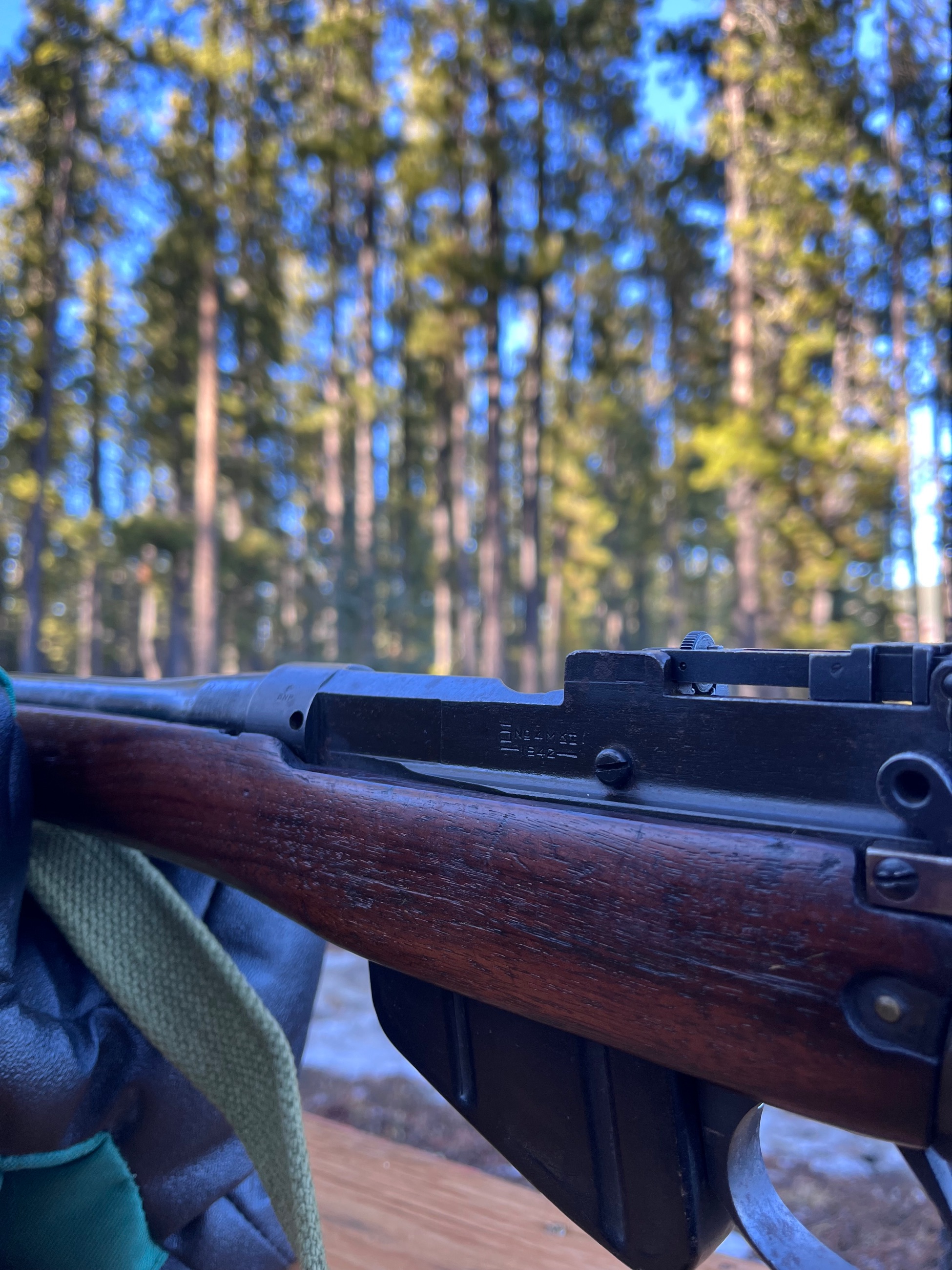 Photo of Lee Enfield 303