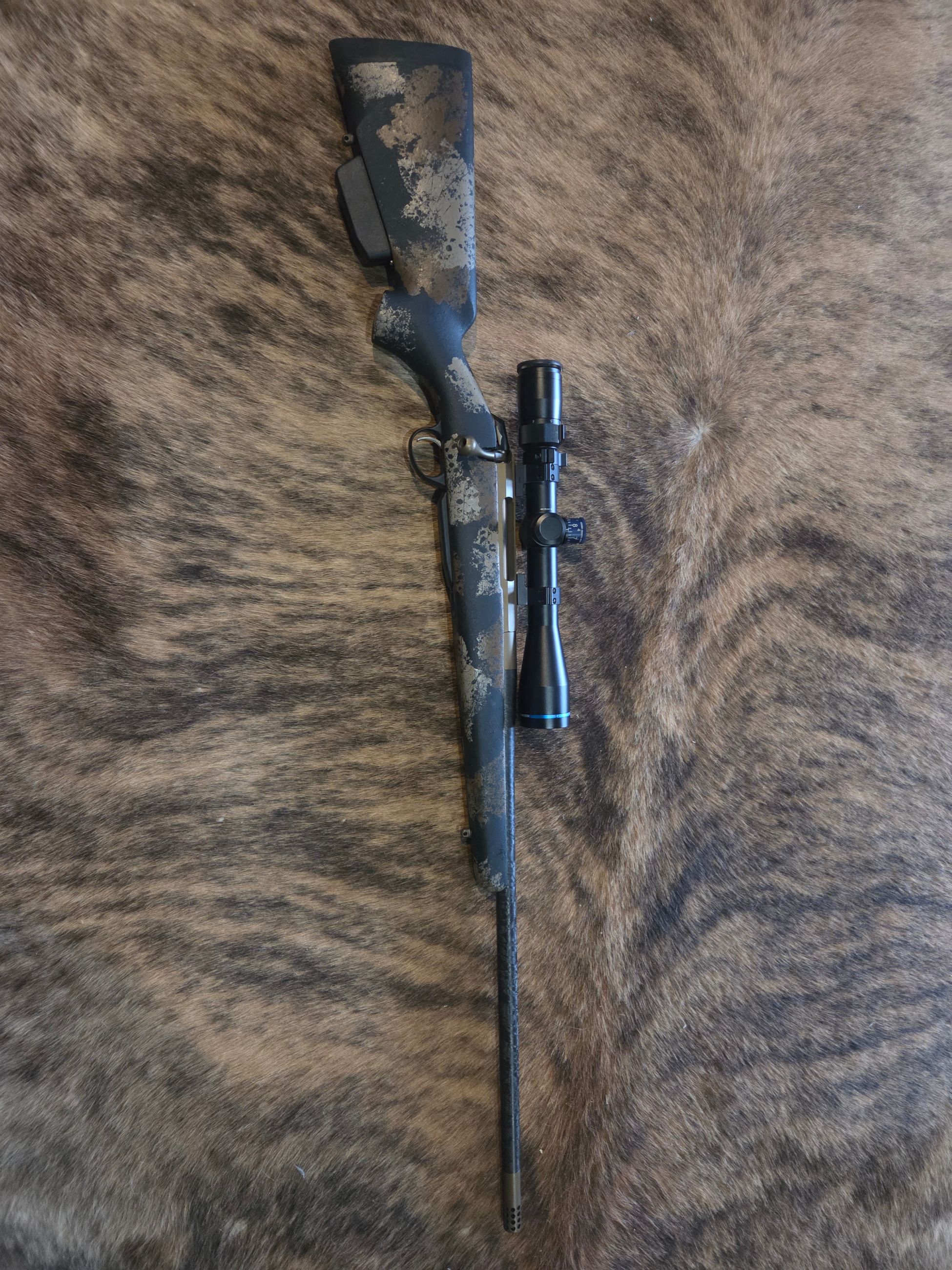 Photo of Custom tikka t3 6.5 prc carbon fiber barrel light weight setup