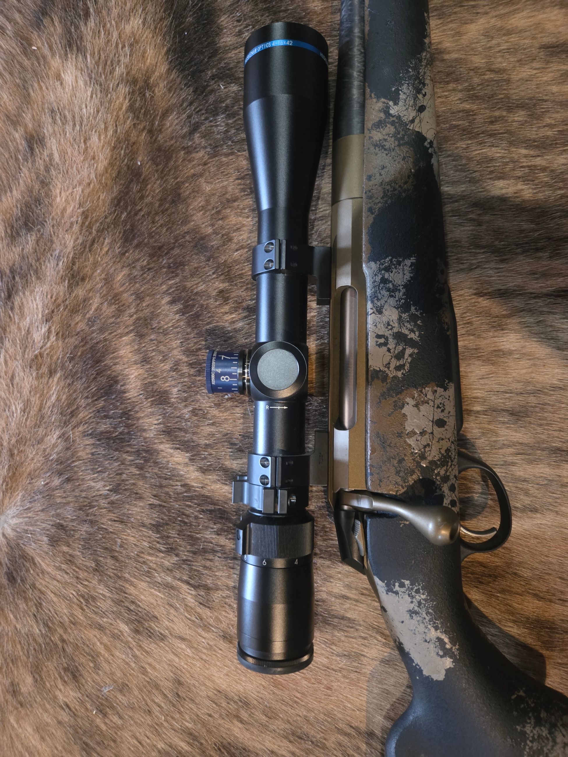 Photo of Custom tikka t3 6.5 prc carbon fiber barrel light weight setup