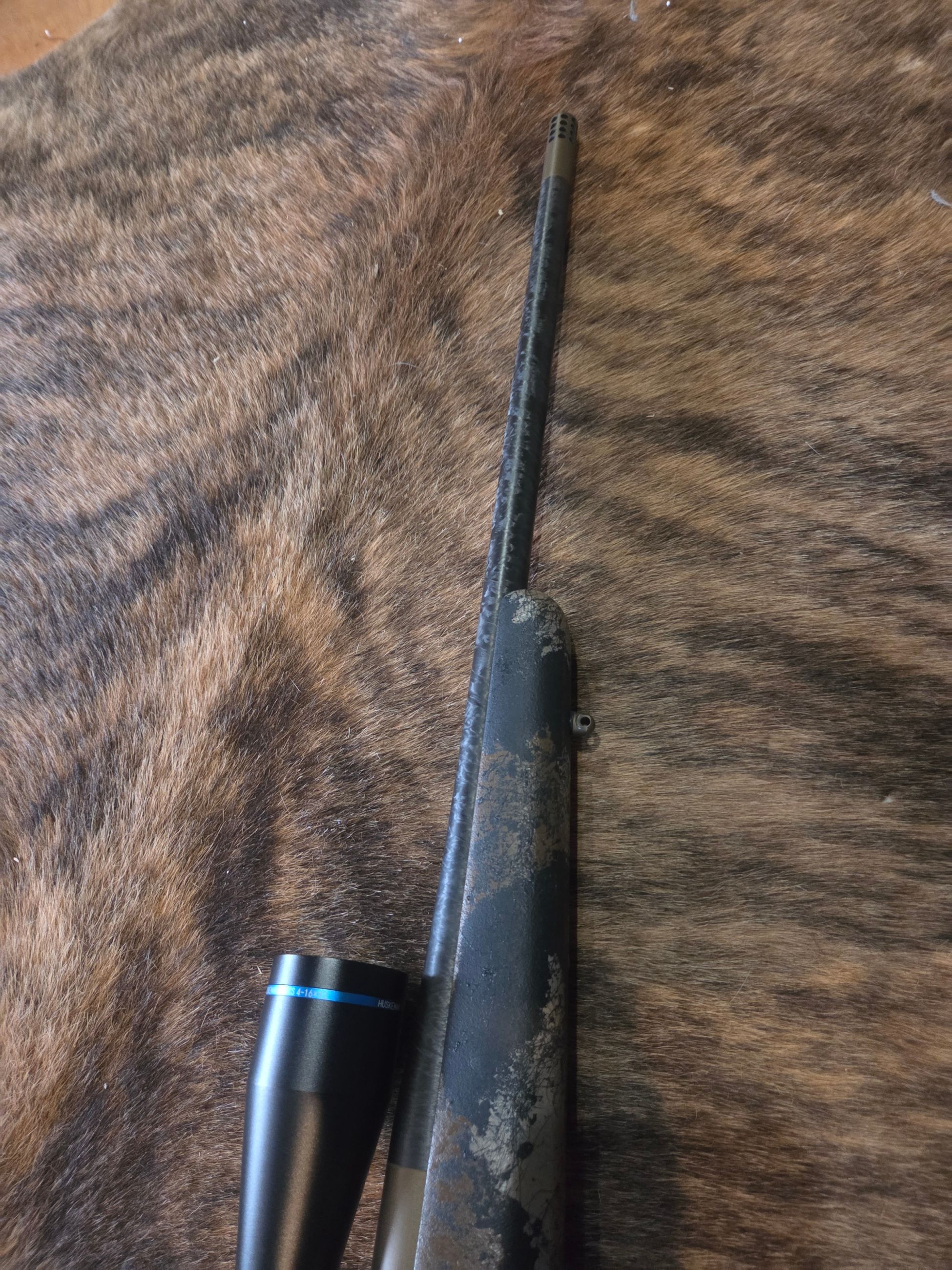 Photo of Custom tikka t3 6.5 prc carbon fiber barrel light weight setup